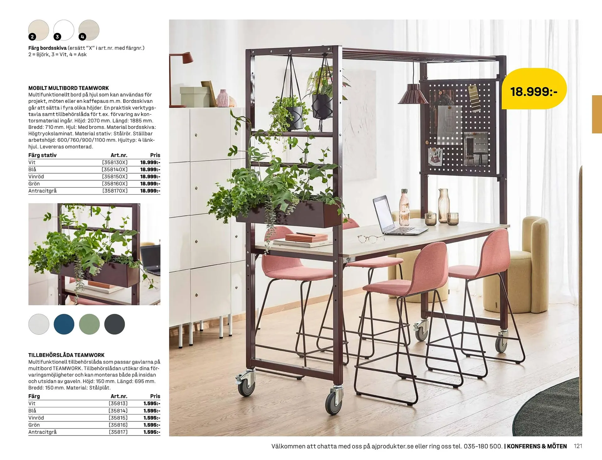 AJ Produkter reklamblad från 1 januari till 31 december 2025 - Reklamblad sidor 121