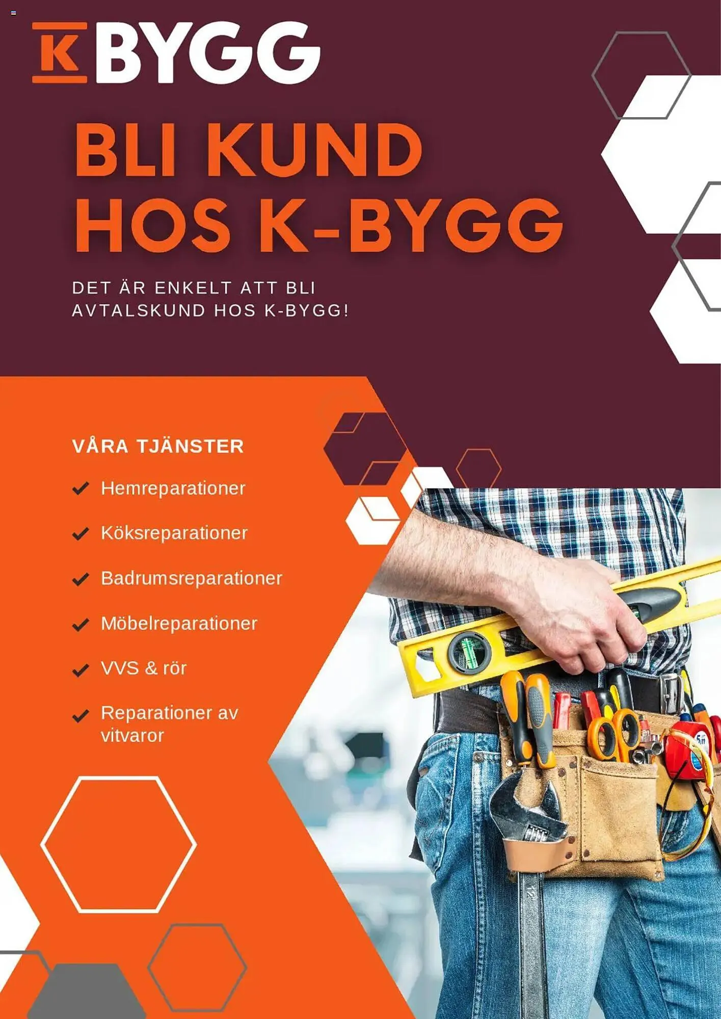 K-rauta reklamblad från 13 januari till 12 februari 2025 - Reklamblad sidor 1