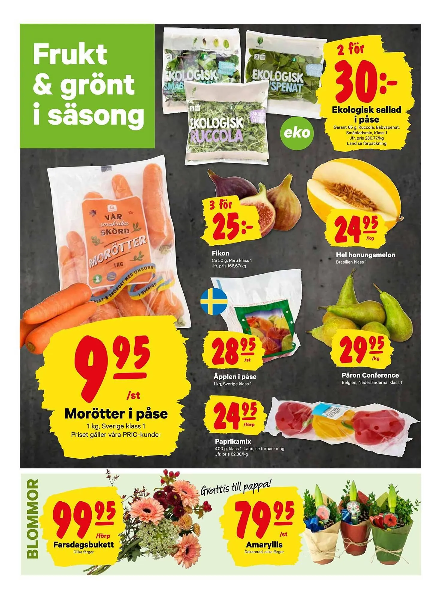 minmatbutik reklamblad från 5 november till 12 november 2023 - Reklamblad sidor 4