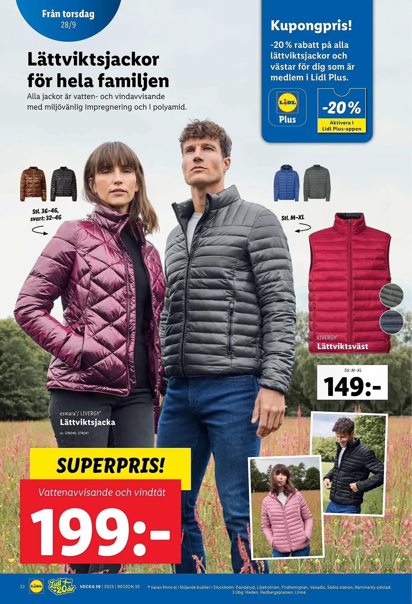 Lidl reklamblad från 25 september till 1 oktober 2023 - Reklamblad sidor 26