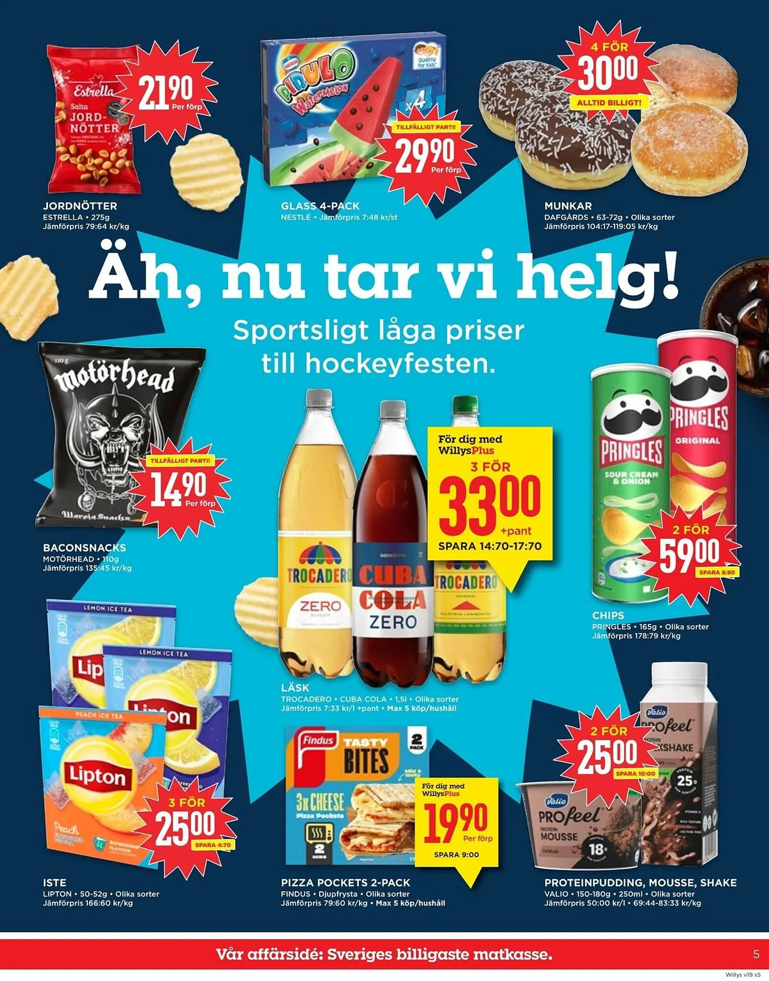 Willys reklamblad från 5 maj till 11 maj 2025 - Reklamblad sidor 5