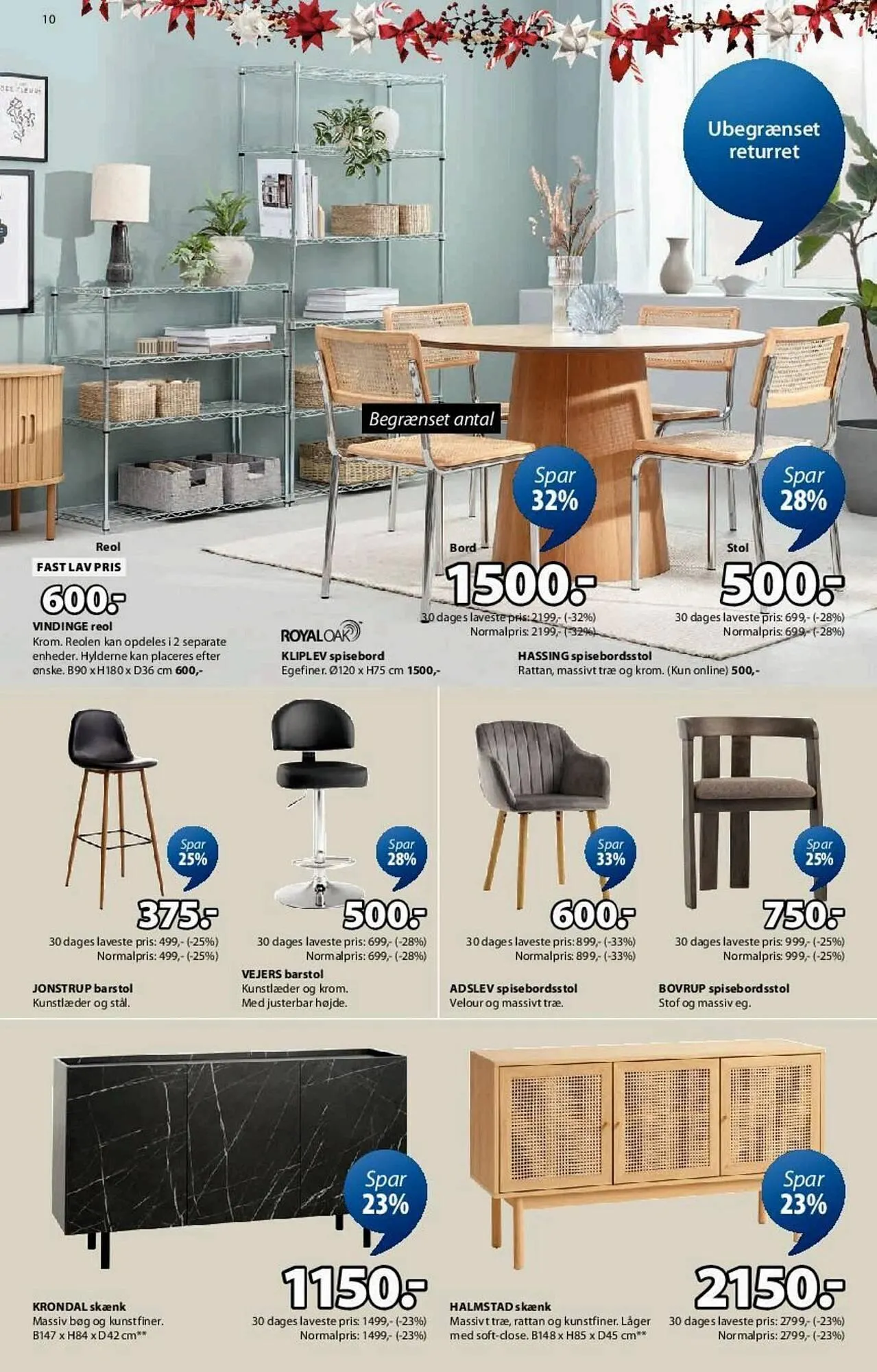 JYSK reklamblad från 31 oktober till 13 november 2025 - Reklamblad sidor 10