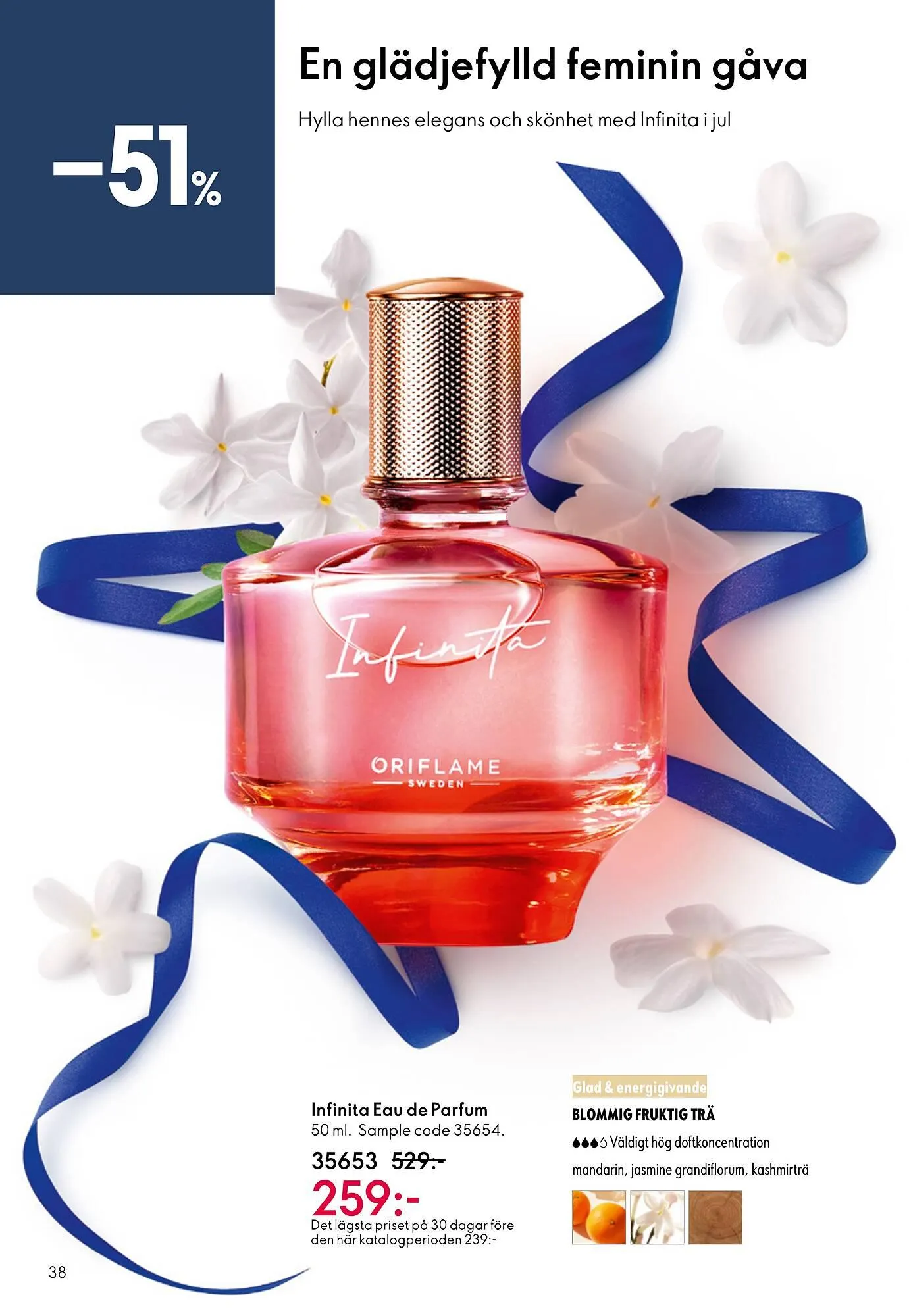 Oriflame reklamblad från 10 december till 31 december 2025 - Reklamblad sidor 38