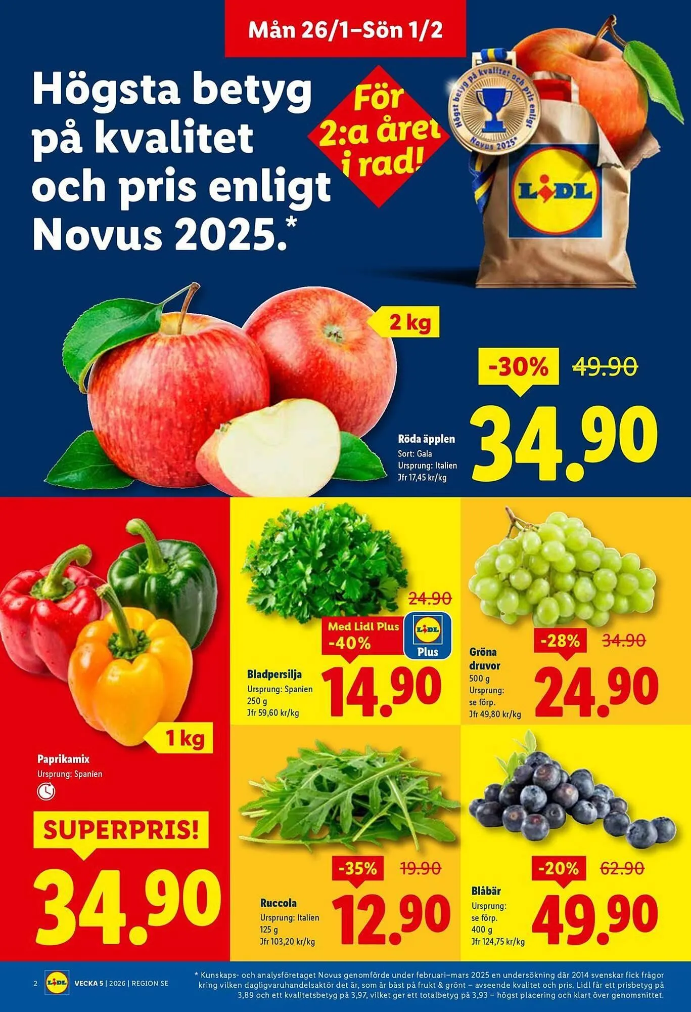 Lidl reklamblad från 26 januari till 1 februari 2026 - Reklamblad sidor 2