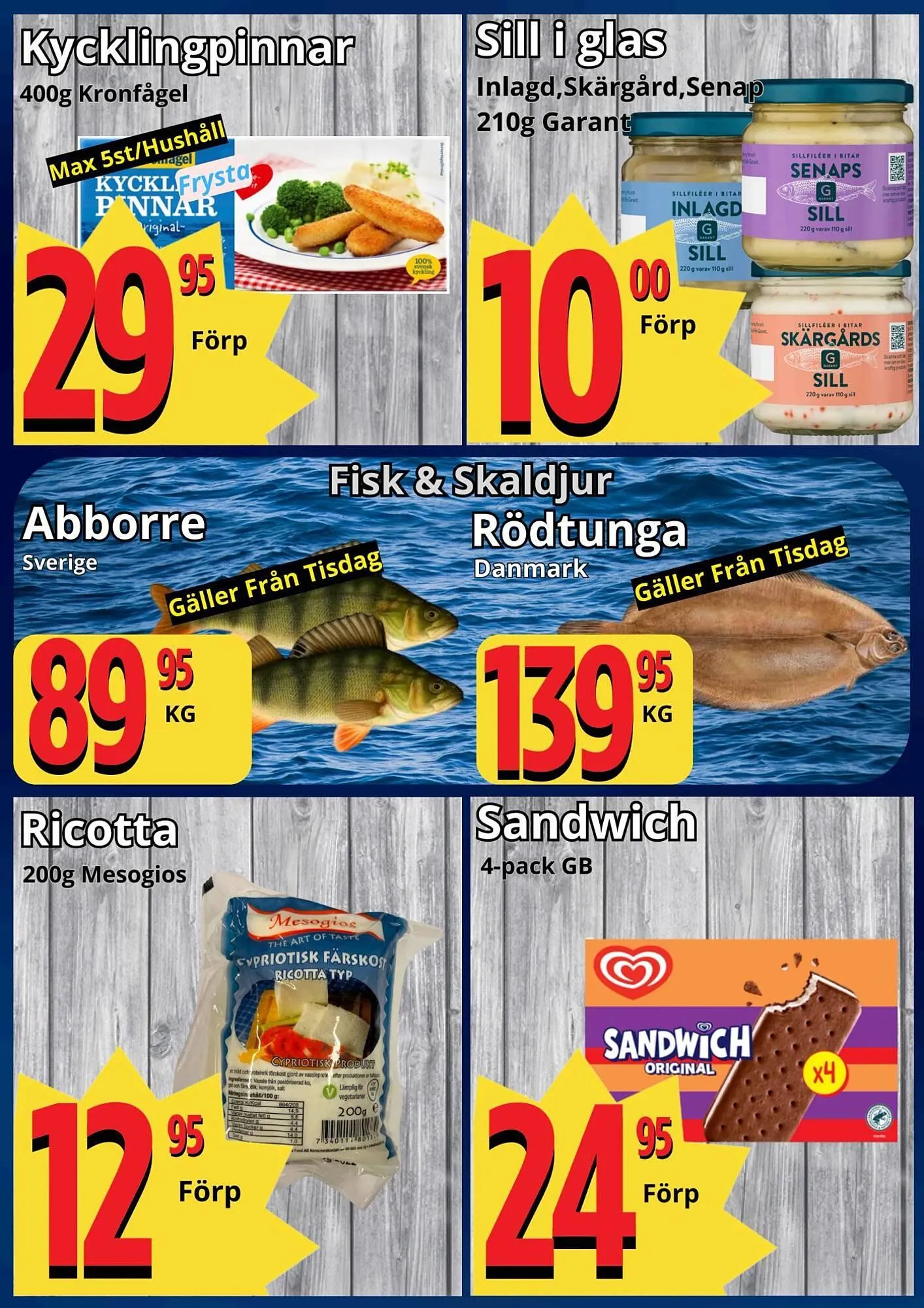 Supergrossen reklamblad från 4 maj till 11 maj 2026 - Reklamblad sidor 8