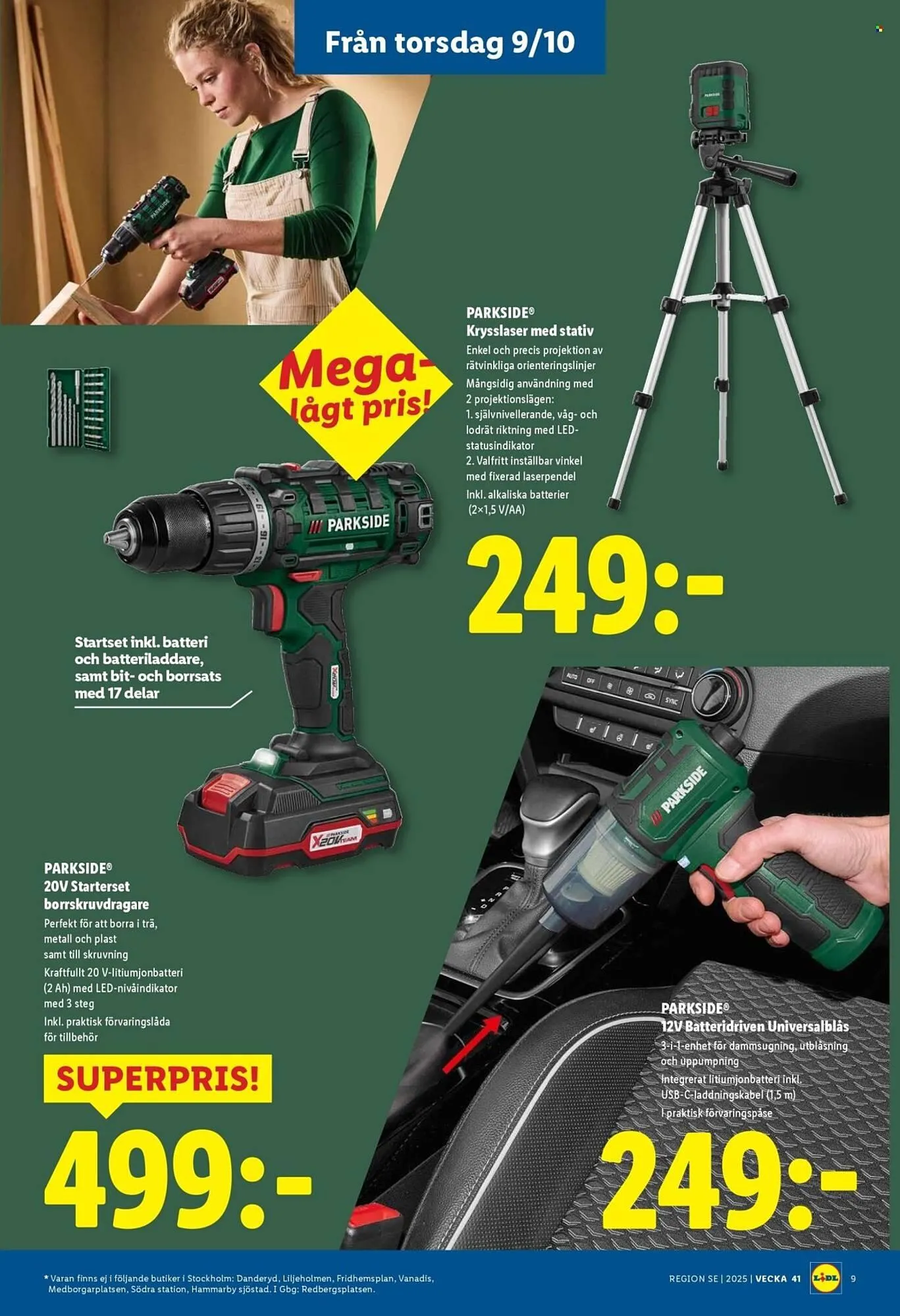 Lidl reklamblad från 8 september till 12 oktober 2025 - Reklamblad sidor 9