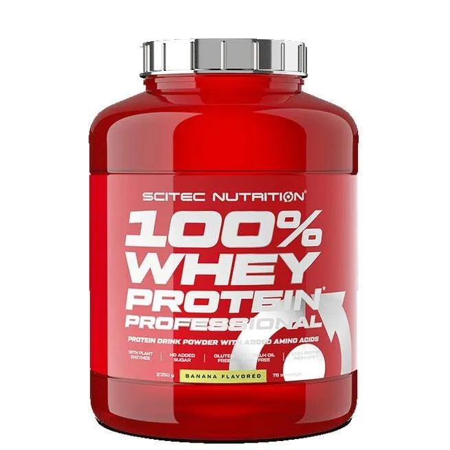 100% Whey Protein Professional, 2350 g Banana