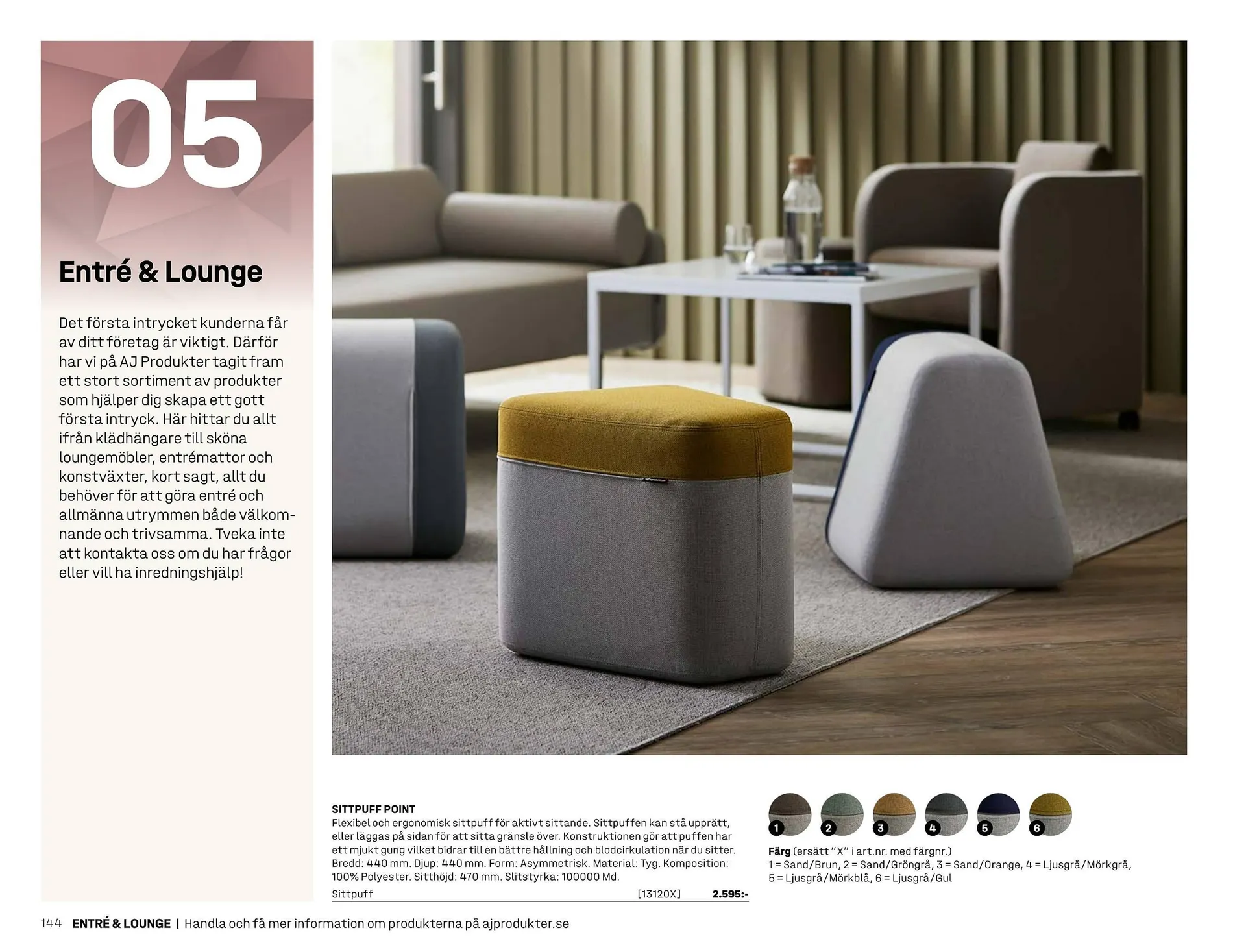 AJ Produkter reklamblad från 1 januari till 31 december 2025 - Reklamblad sidor 144