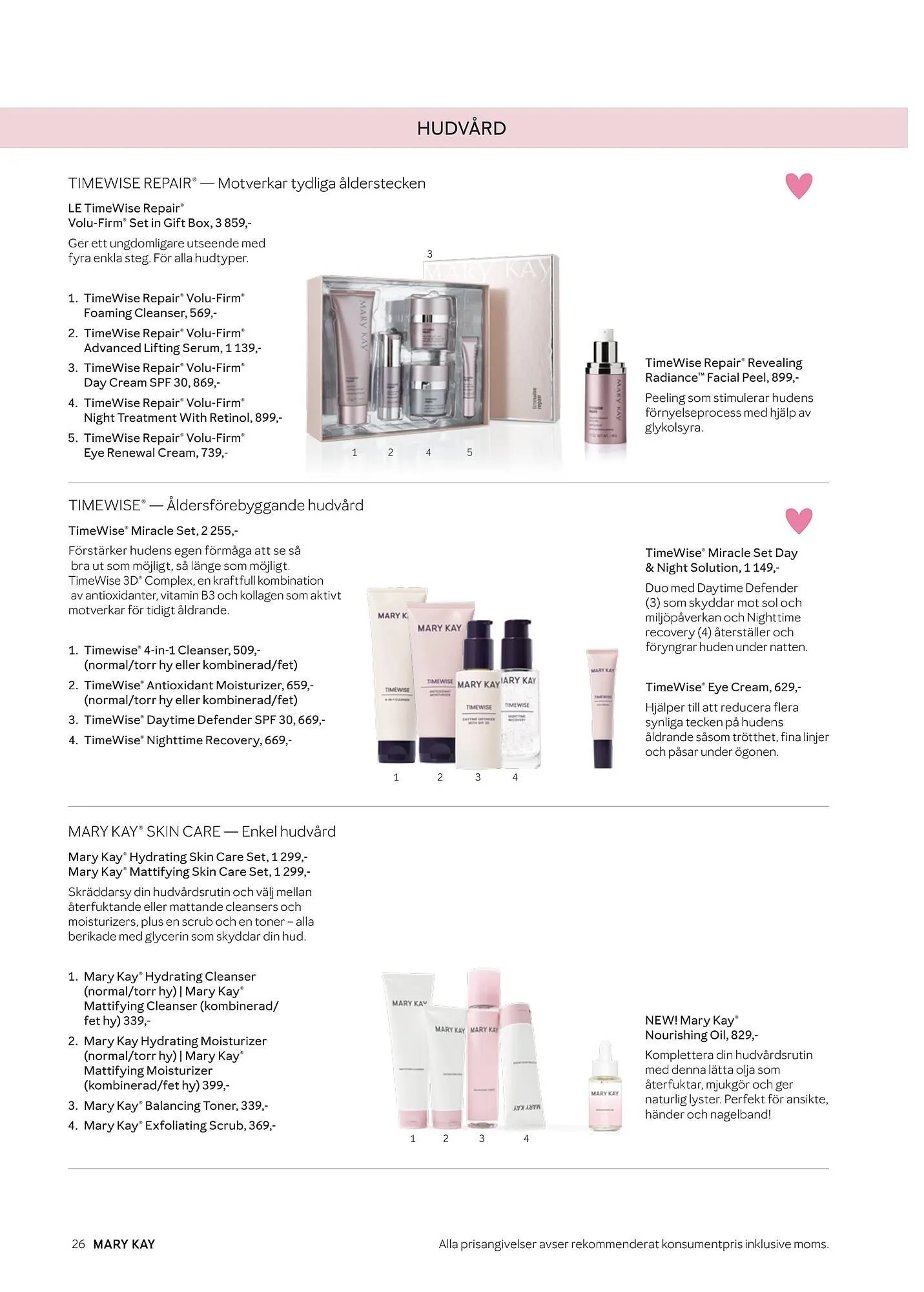 Mary Kay reklamblad från 8 april till 30 april 2025 - Reklamblad sidor 26