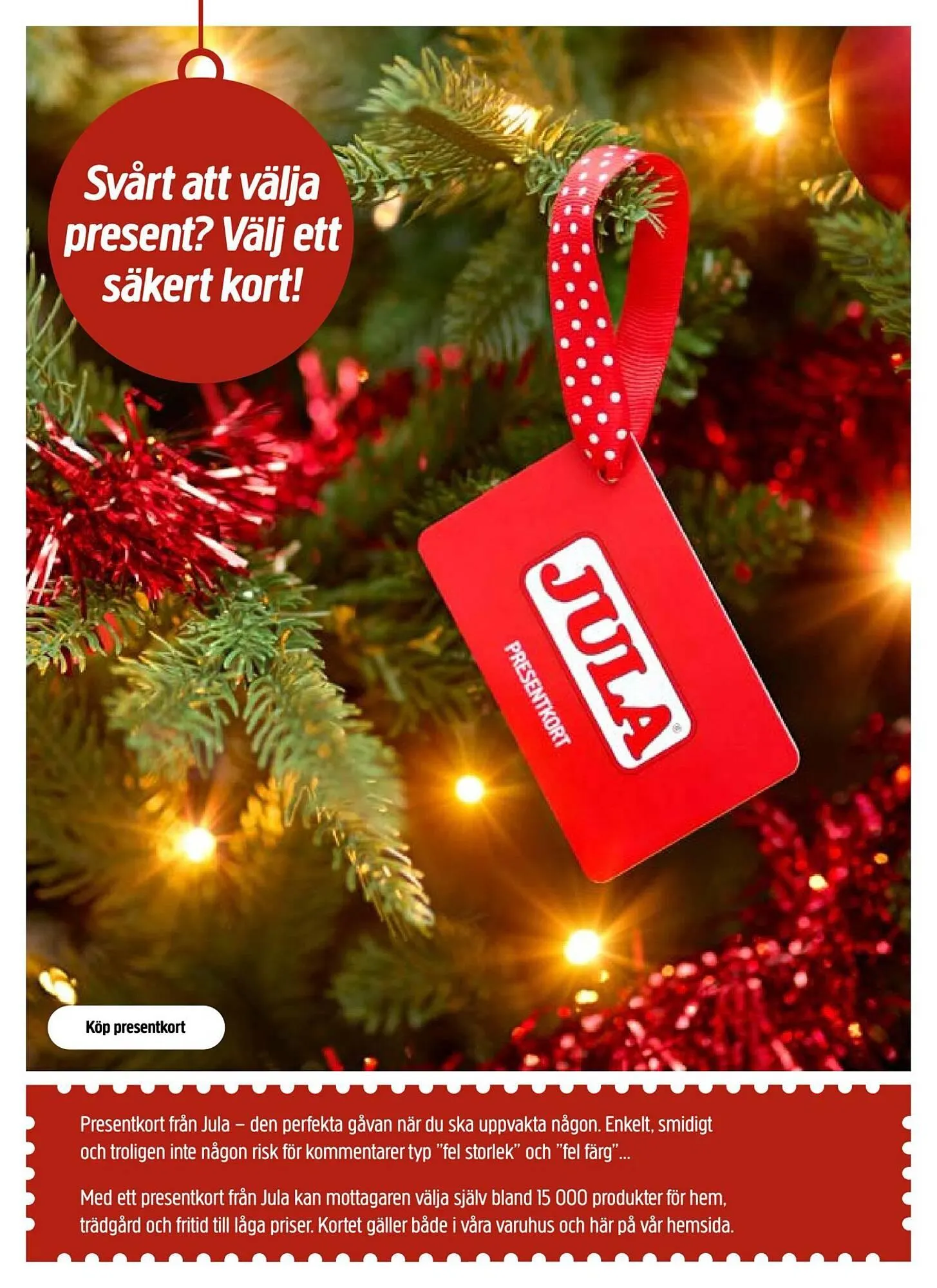 Jula reklamblad från 2 december till 15 december 2025 - Reklamblad sidor 24