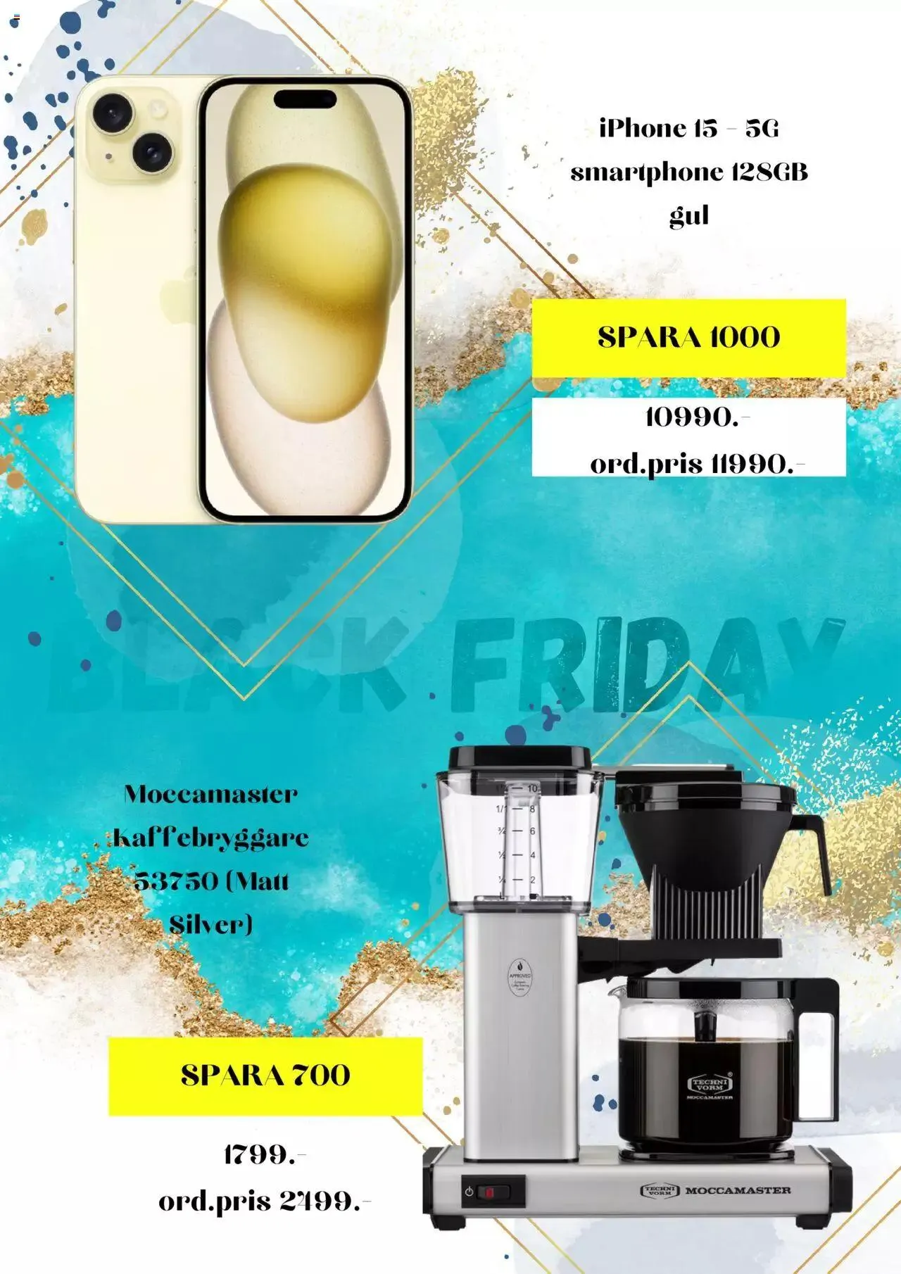 Elgiganten - Black friday från 24 november till 27 november 2023 - Reklamblad sidor 5