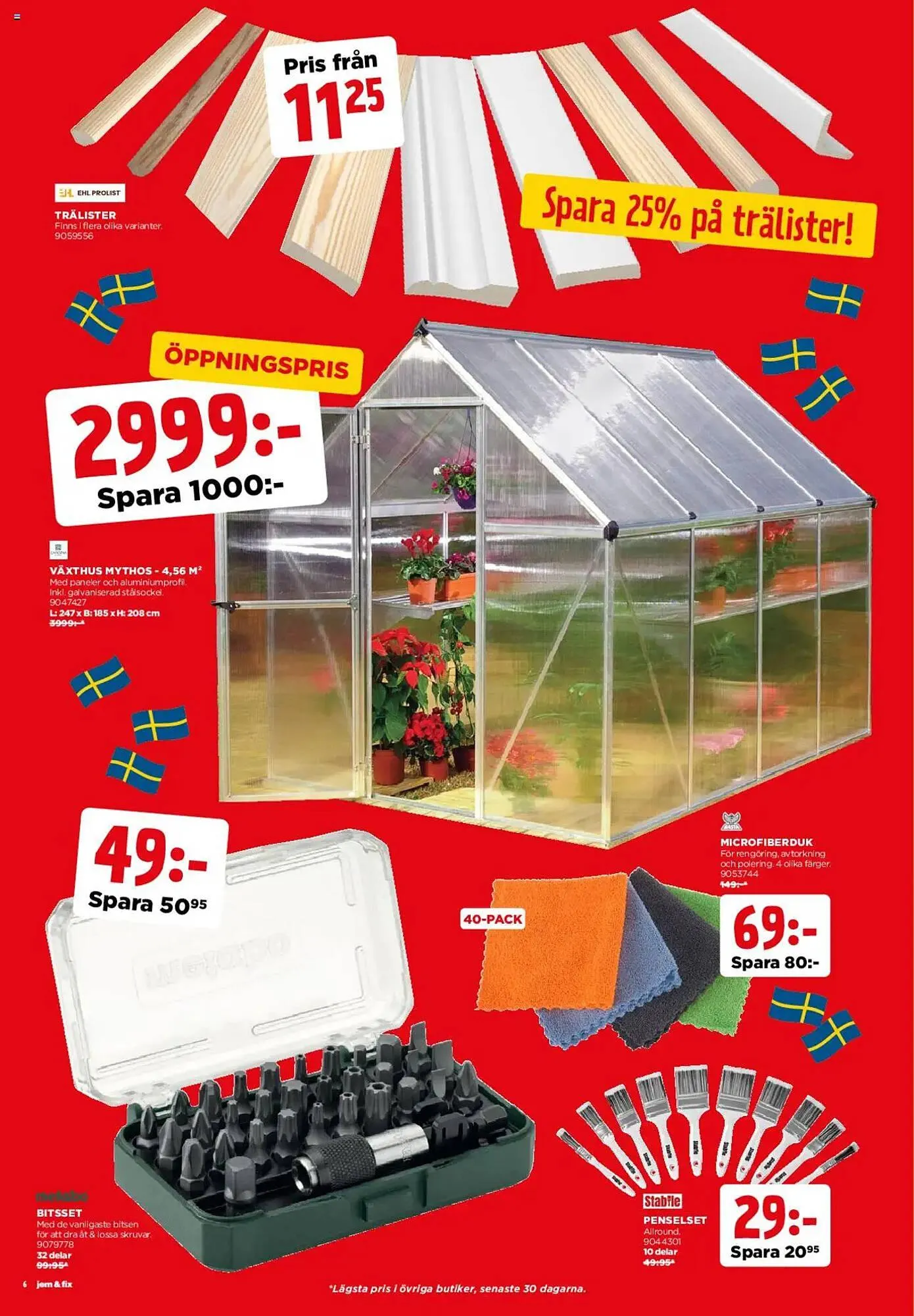 Jem&Fix reklamblad från 9 september till 14 september 2025 - Reklamblad sidor 6