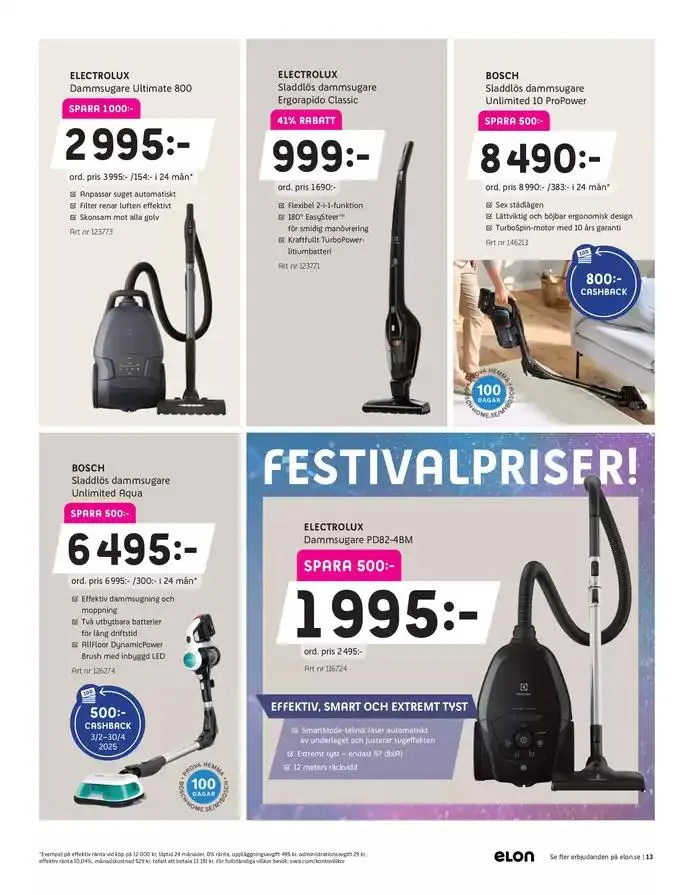 Allt för hemmafesten! från 27 januari till 16 februari 2025 - Reklamblad sidor 13