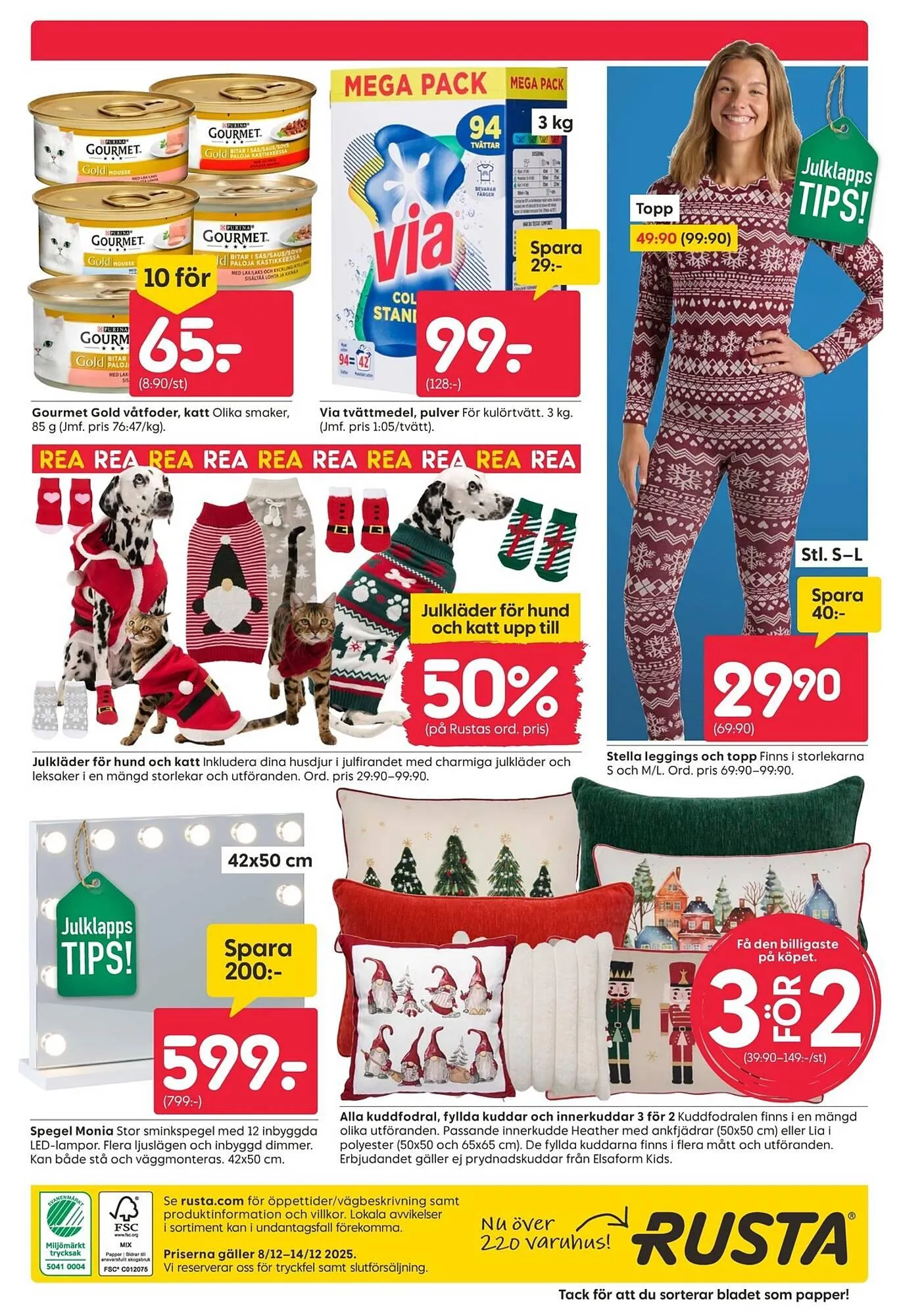 Rusta reklamblad från 8 december till 14 december 2025 - Reklamblad sidor 20