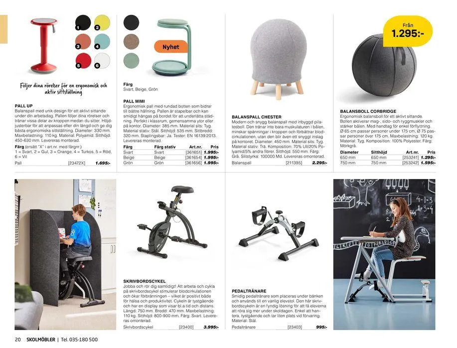 AJ Produkter! från 28 maj till 31 december 2024 - Reklamblad sidor 20