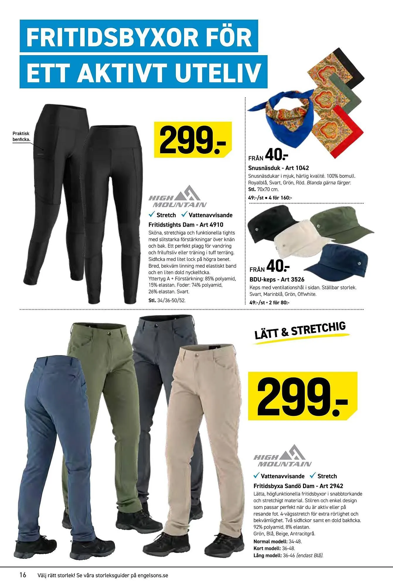 Engelsons katalog från 11 maj till 17 maj 2026 - Reklamblad sidor 16