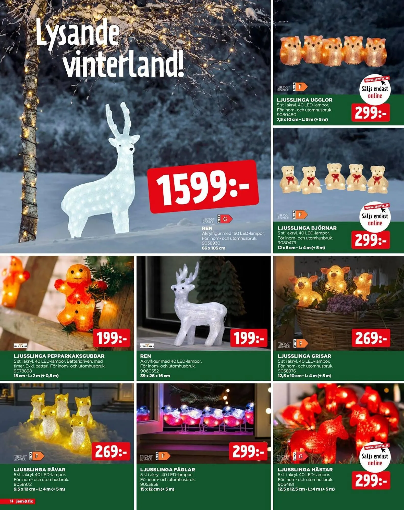Jem&Fix reklamblad från 27 oktober till 24 december 2025 - Reklamblad sidor 14