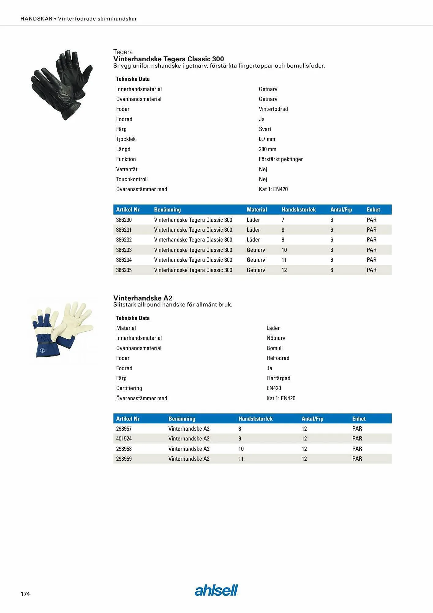 Ahlsell reklamblad från 6 september till 4 november 2023 - Reklamblad sidor 188