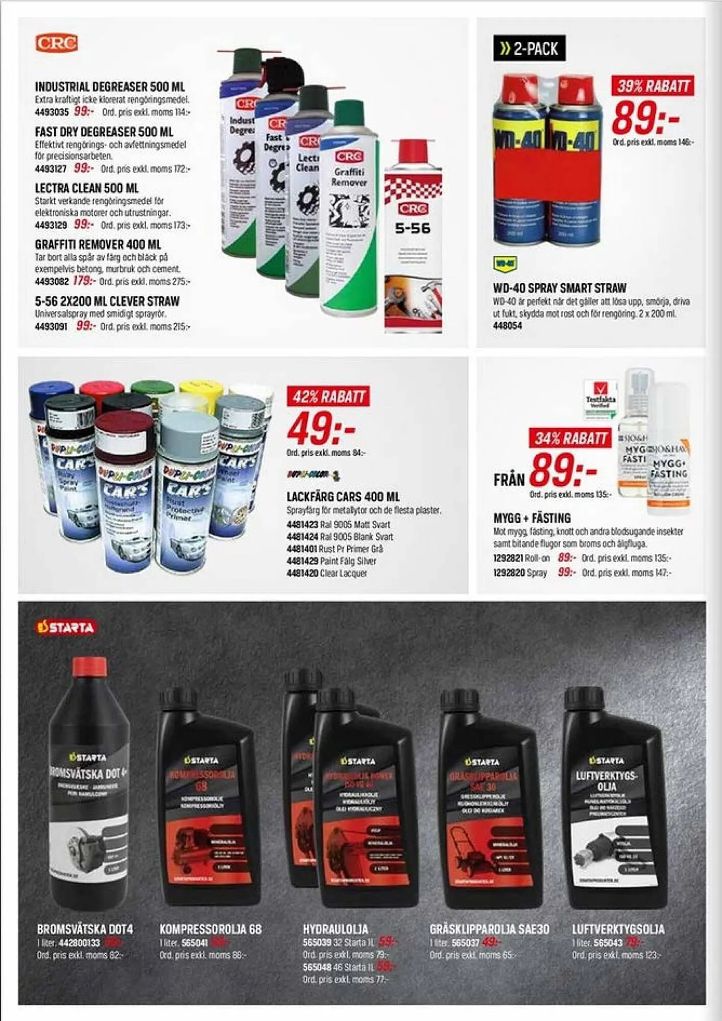 Tools reklamblad från 1 juni till 31 juli 2023 - Reklamblad sidor 2