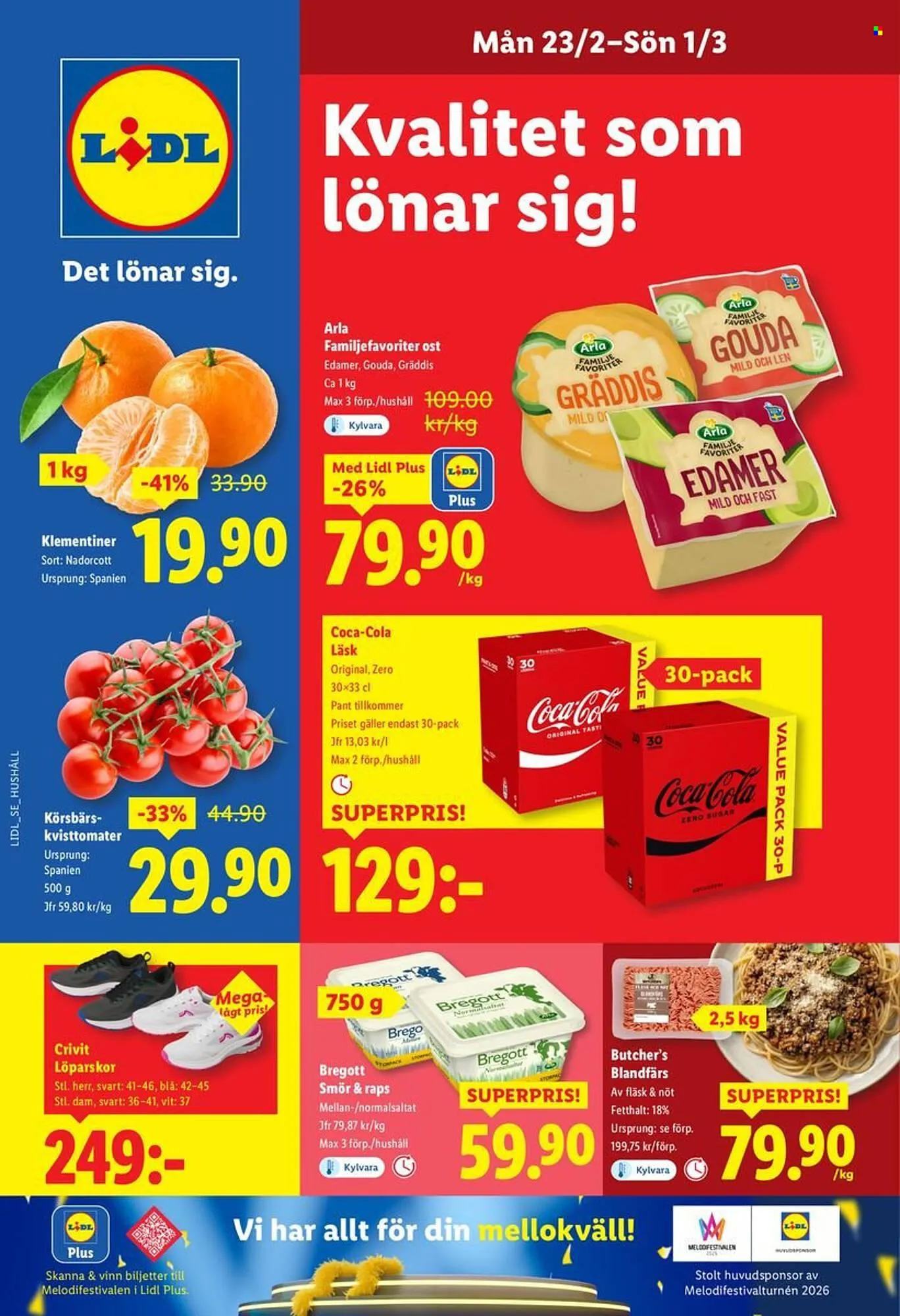 Lidl reklamblad - 1