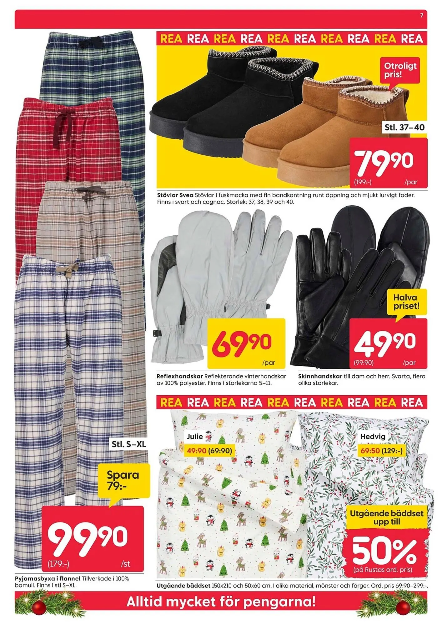 Rusta reklamblad från 24 december till 4 januari 2026 - Reklamblad sidor 7