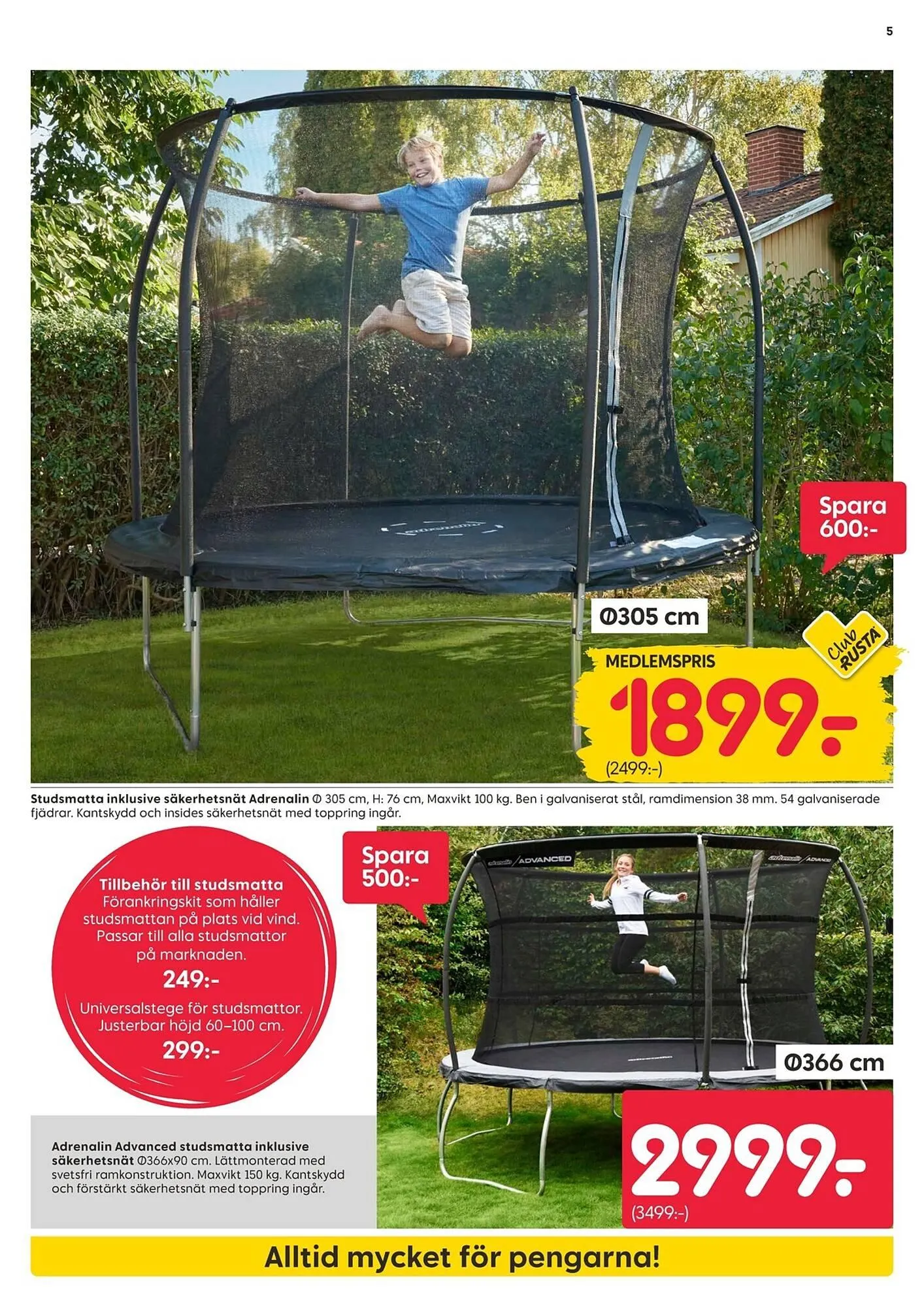 Rusta reklamblad från 30 mars till 6 april 2026 - Reklamblad sidor 5