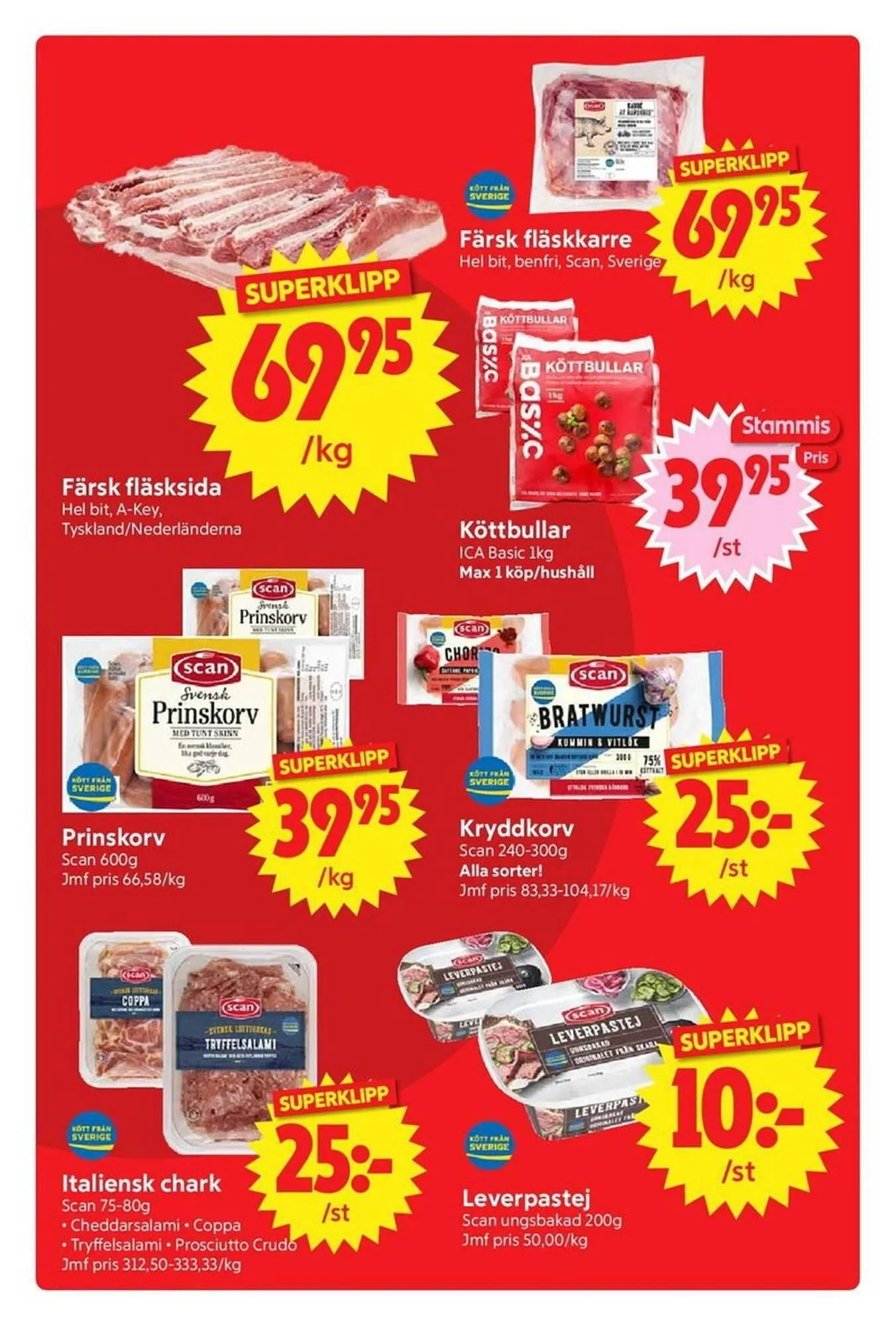 Nya Pulsen reklamblad från 30 mars till 6 april 2026 - Reklamblad sidor 5