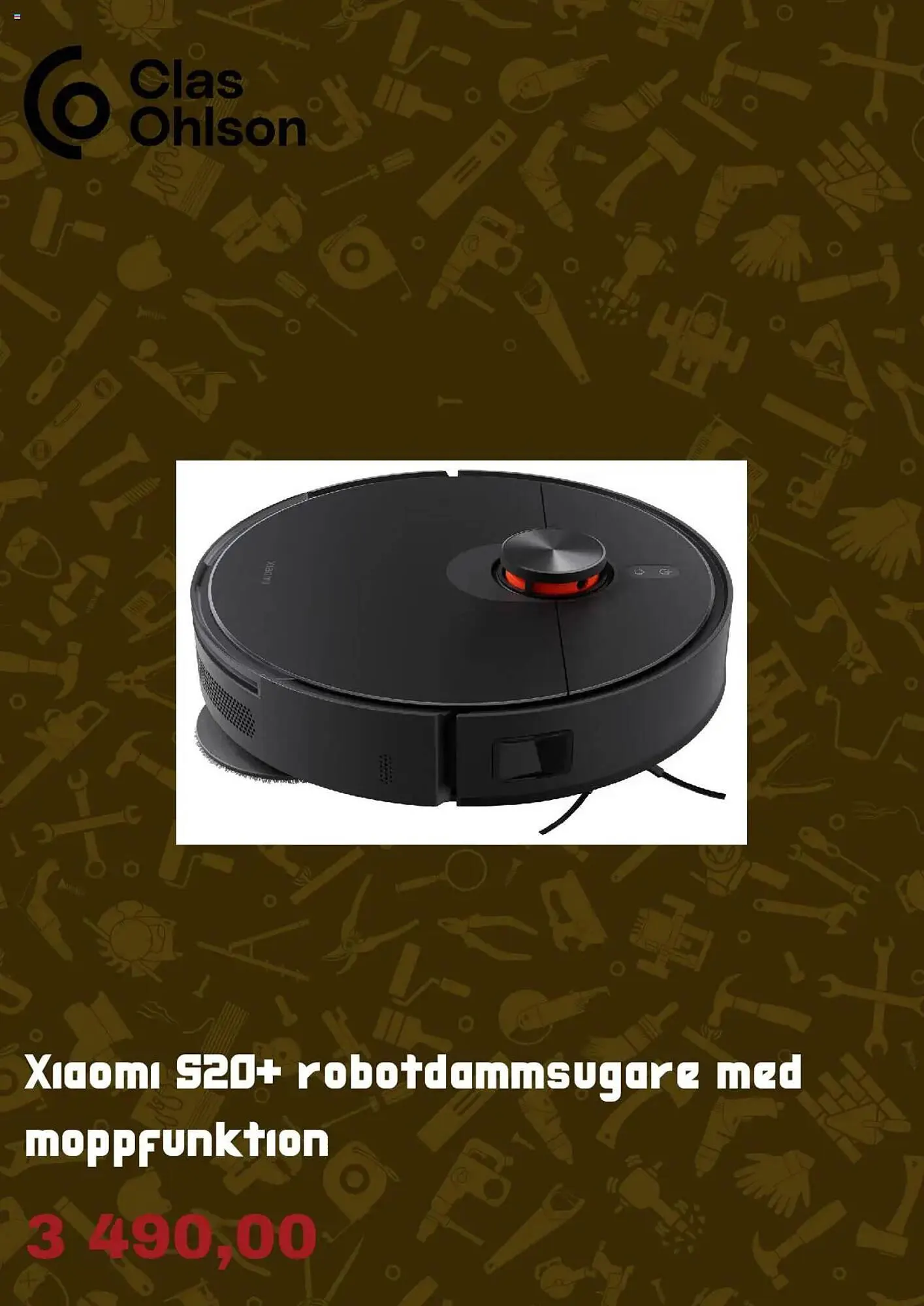 Clas Ohlson reklamblad från 23 juli till 6 augusti 2025 - Reklamblad sidor 7
