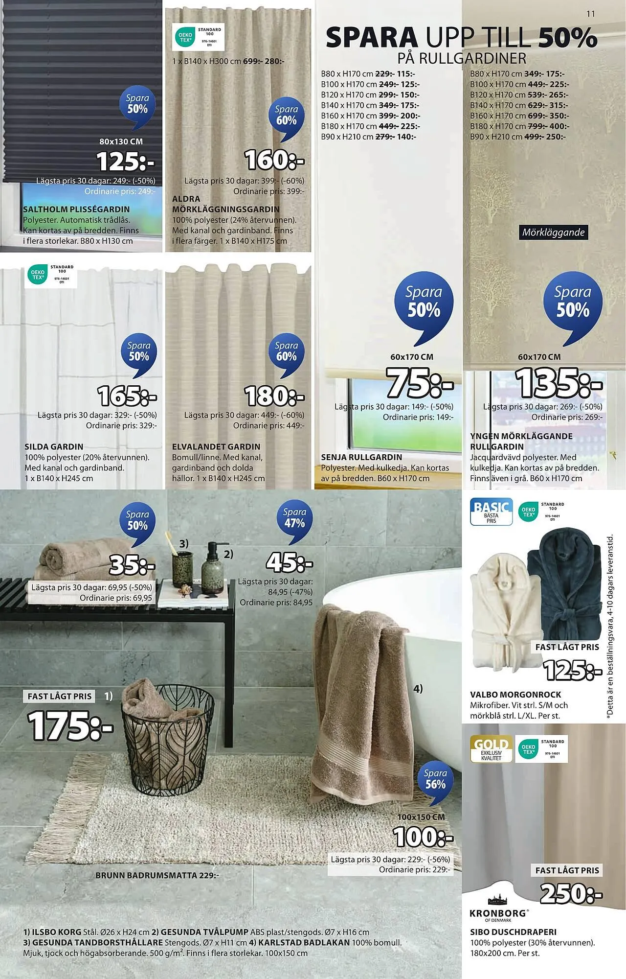 JYSK reklamblad från 7 april till 20 april 2025 - Reklamblad sidor 11