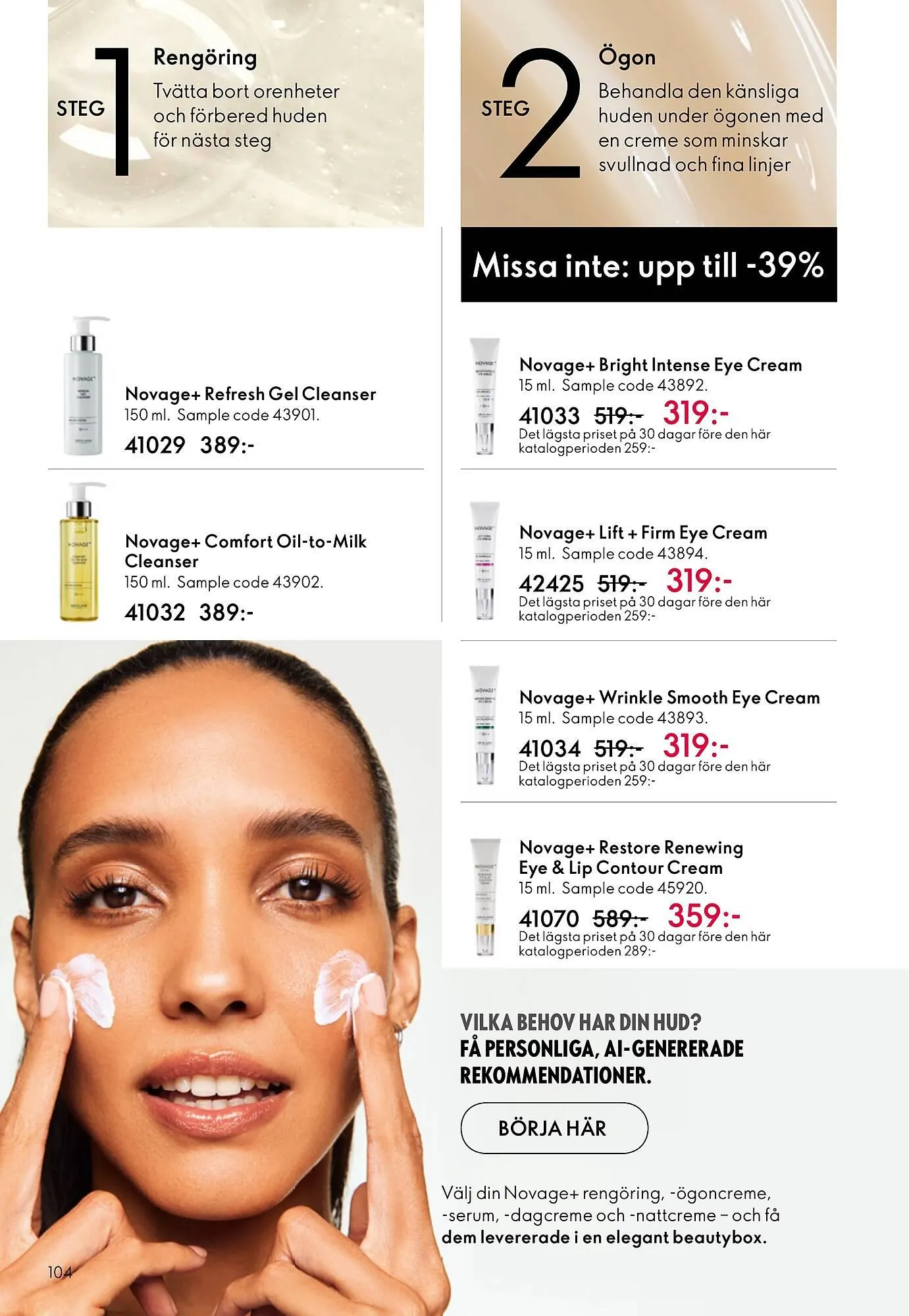 Oriflame reklamblad från 13 maj till 2 juni 2026 - Reklamblad sidor 104