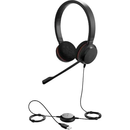 Jabra Headset Evolve 20 MS stereo