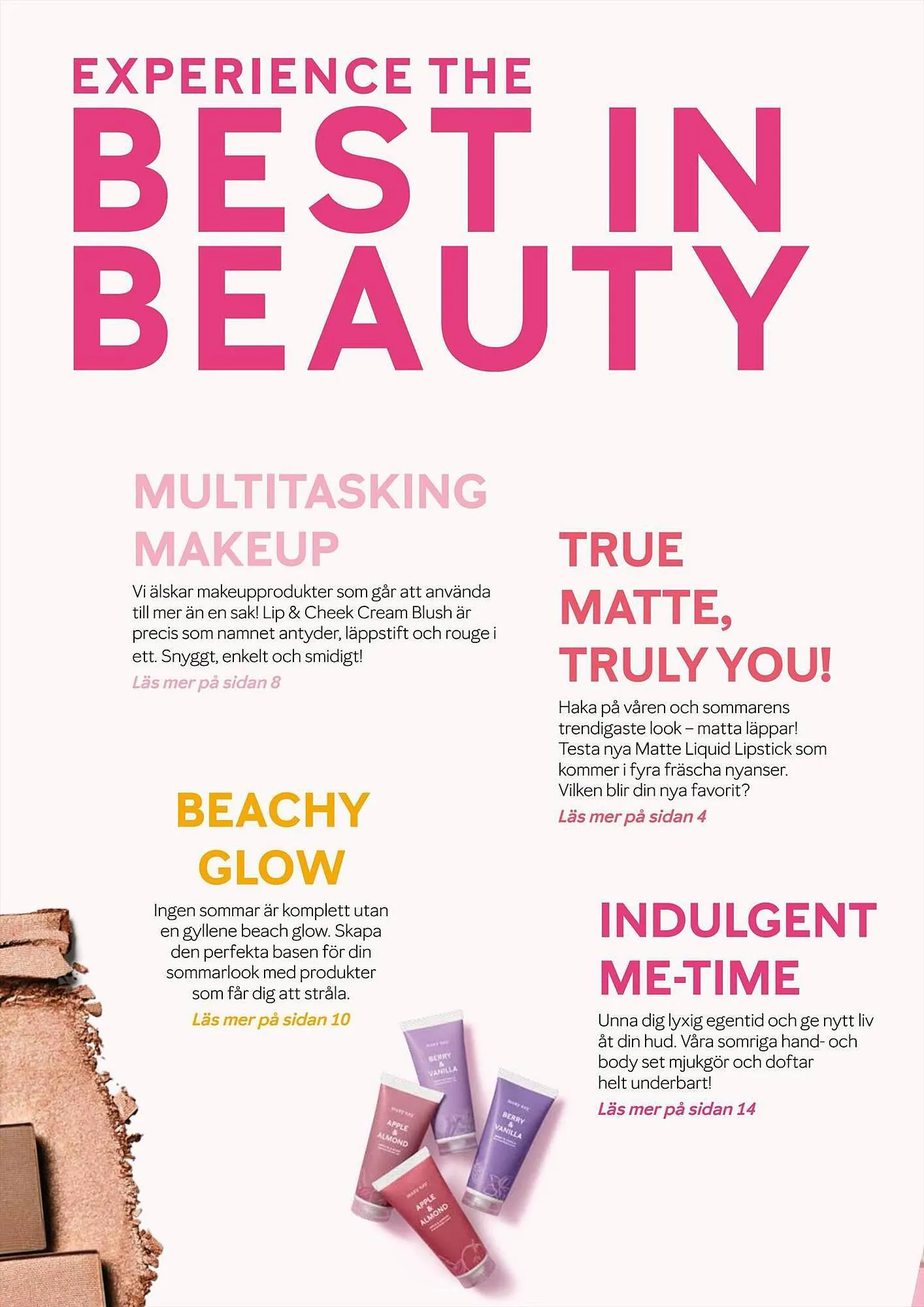 Mary Kay reklamblad från 31 maj till 23 september 2023 - Reklamblad sidor 2