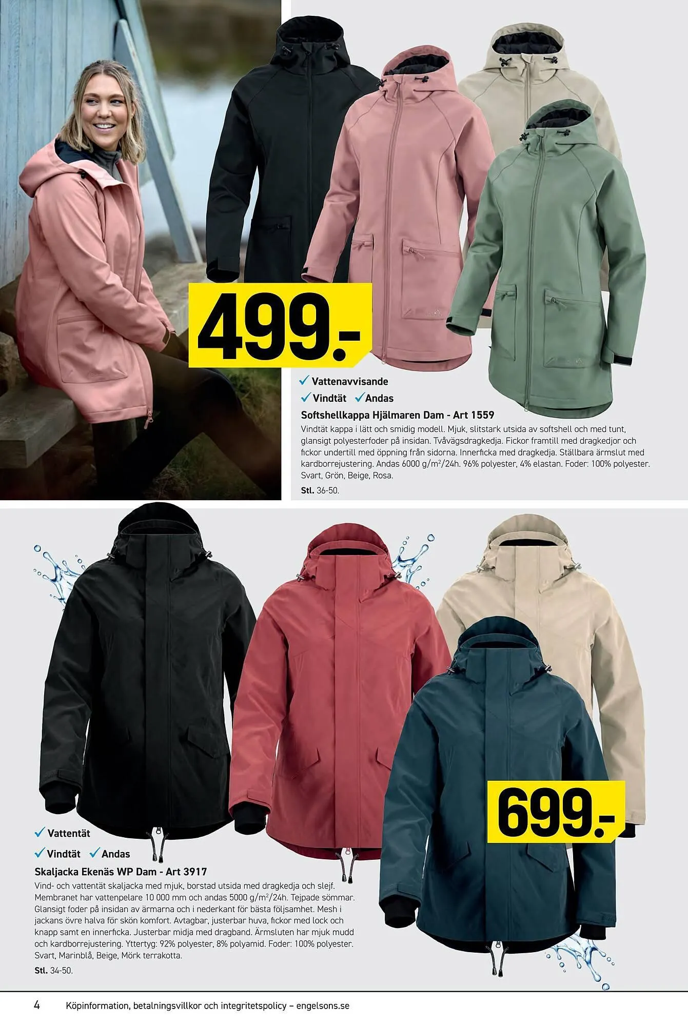 Engelsons katalog från 9 mars till 15 mars 2026 - Reklamblad sidor 4