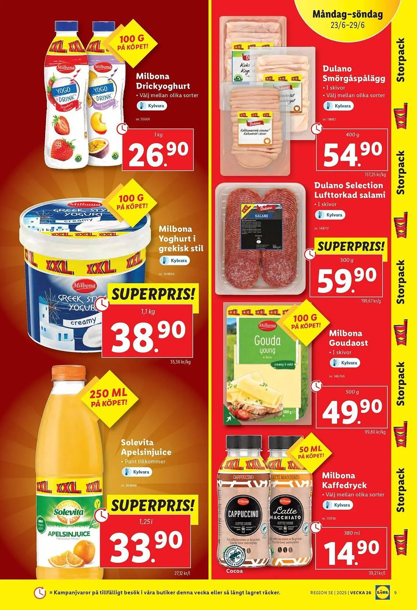 Lidl reklamblad från 23 juni till 29 juni 2025 - Reklamblad sidor 9