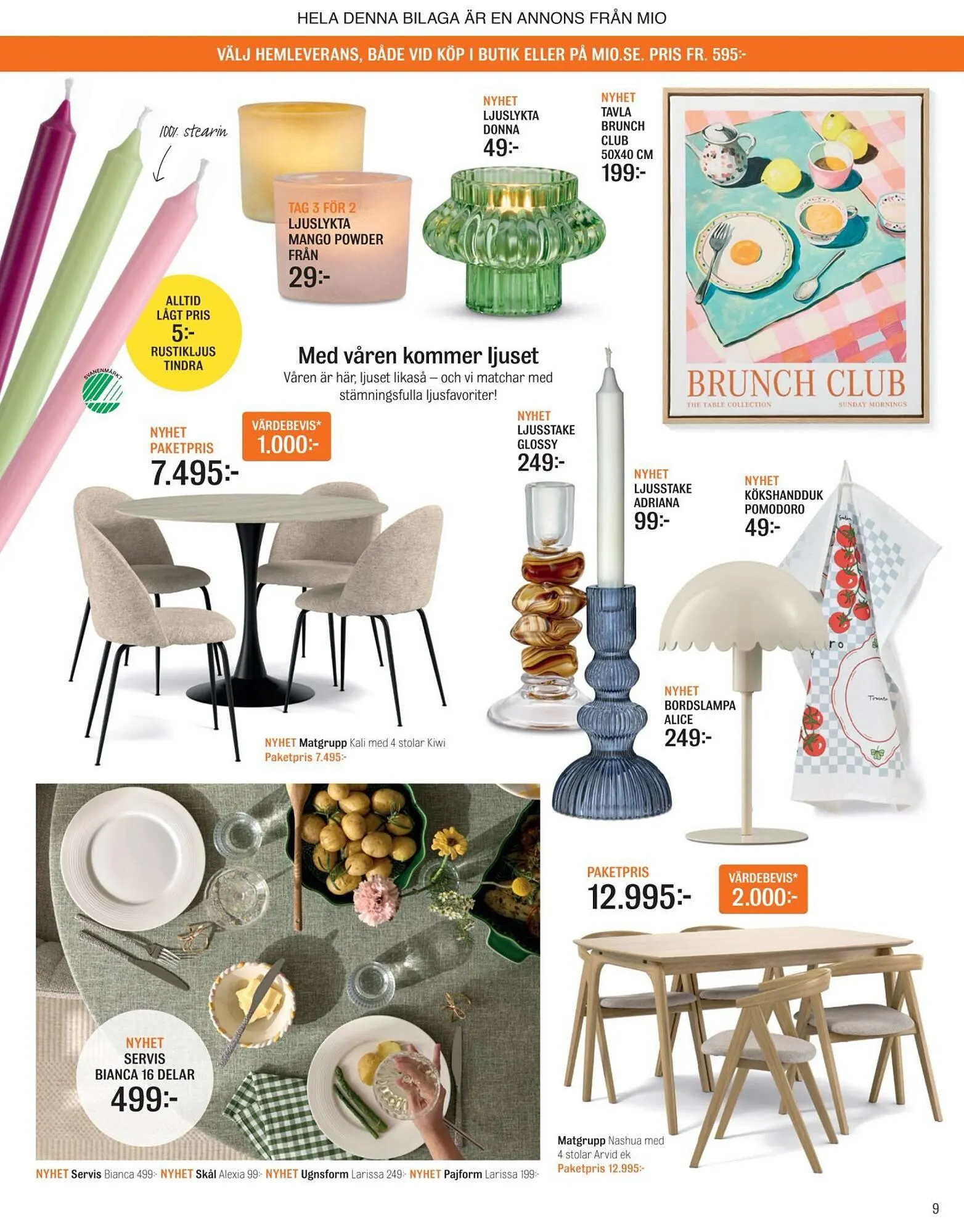 Mio reklamblad från 24 februari till 17 mars 2026 - Reklamblad sidor 9