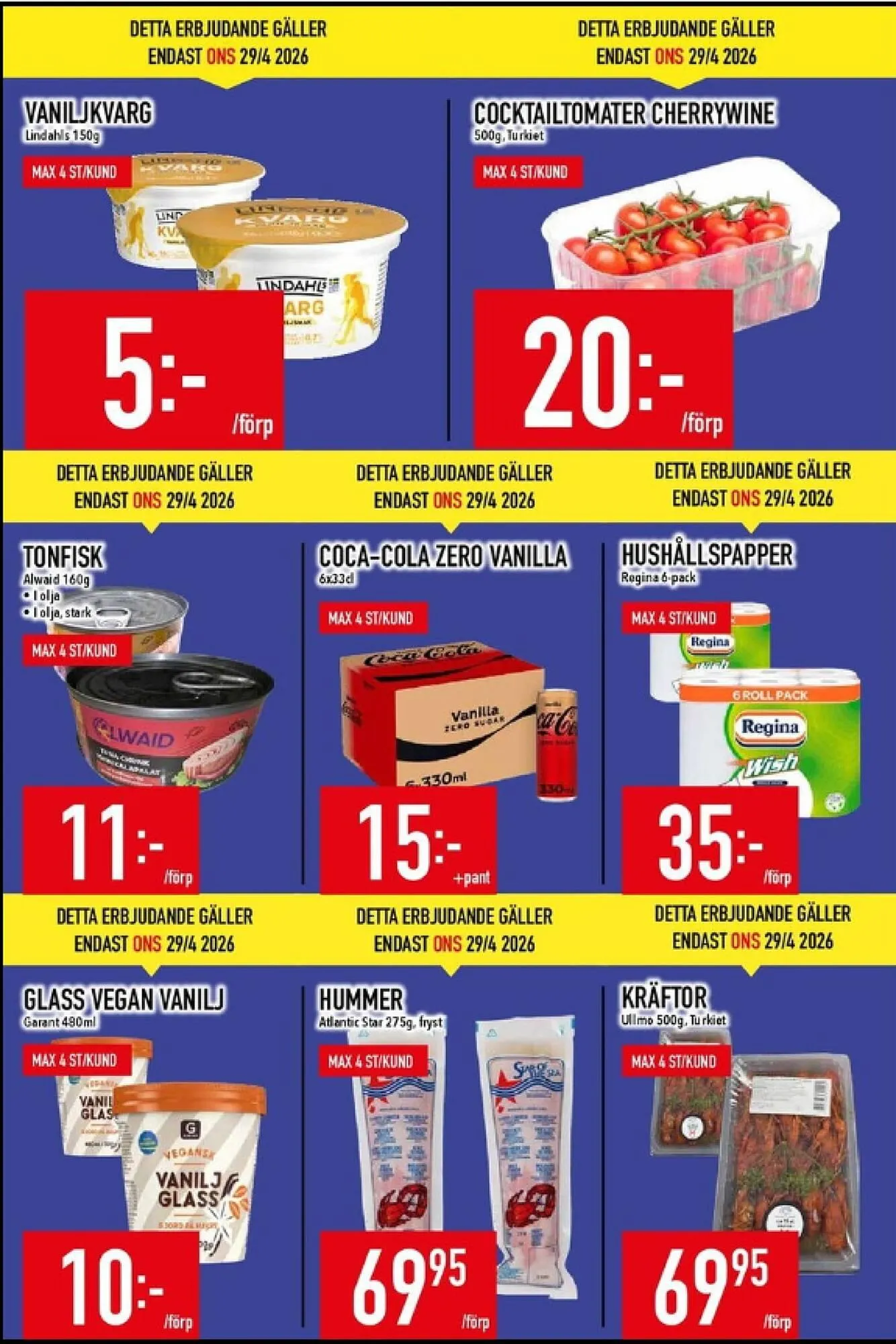 Matdax reklamblad från 27 april till 3 maj 2026 - Reklamblad sidor 3