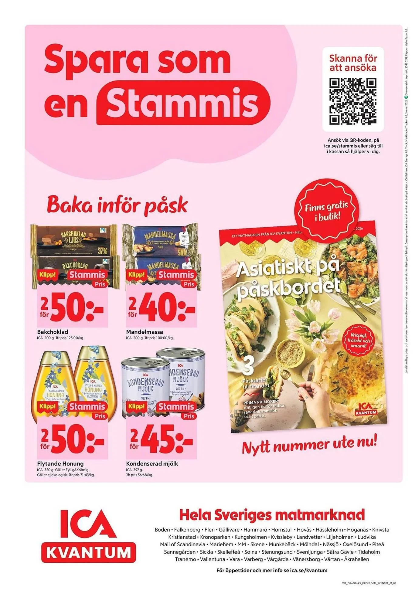 ICA Kvantum reklamblad från 16 mars till 22 mars 2026 - Reklamblad sidor 10