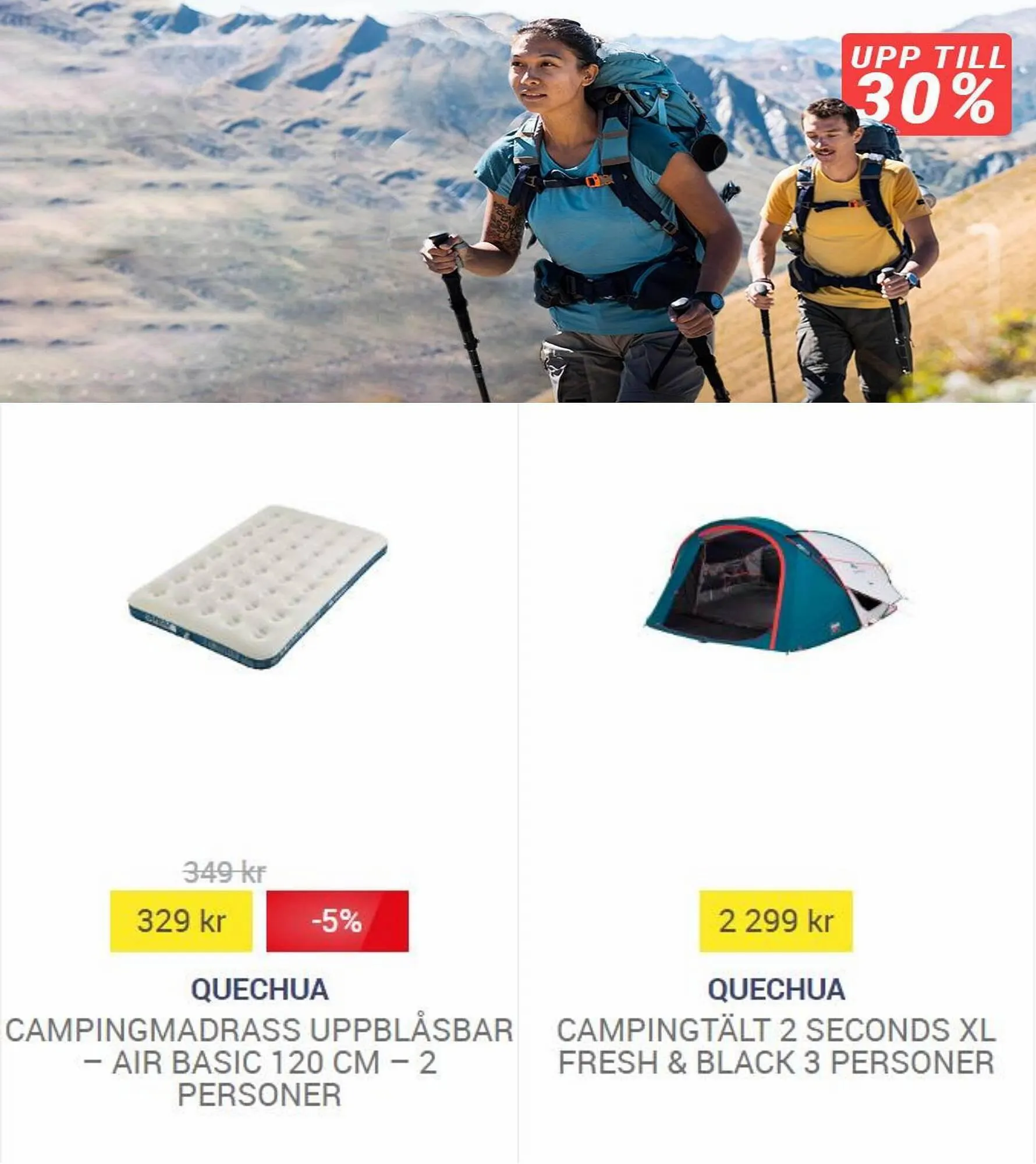 Decathlon reklamblad från 31 maj till 22 juli 2023 - Reklamblad sidor 8