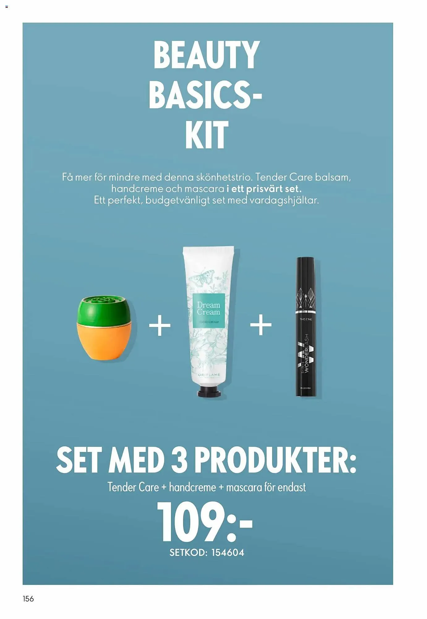 Oriflame reklamblad från 31 december till 27 januari 2026 - Reklamblad sidor 156