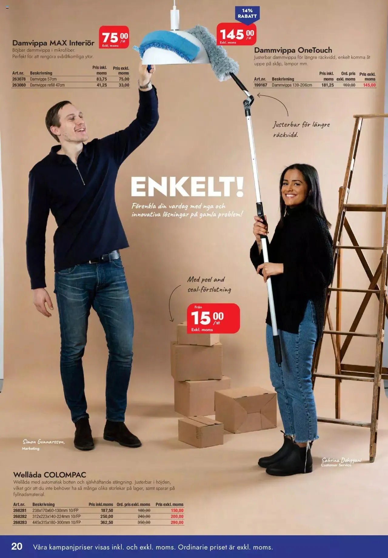 Lyreco Inspiration från 3 april till 31 december 2023 - Reklamblad sidor 20