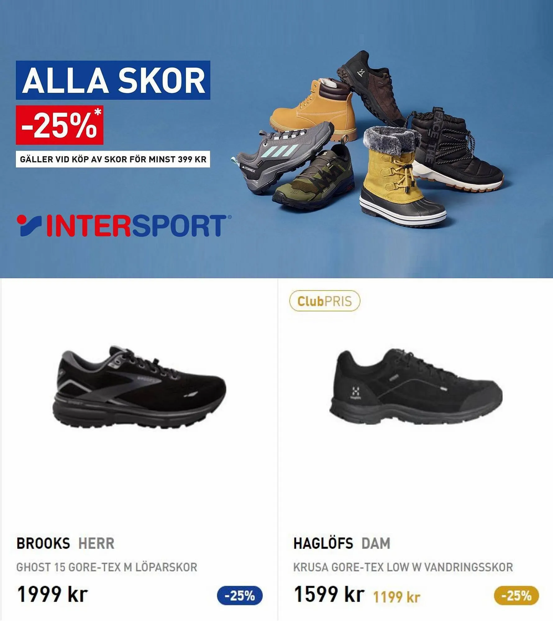 Intersport reklamblad från 9 oktober till 27 november 2023 - Reklamblad sidor 11