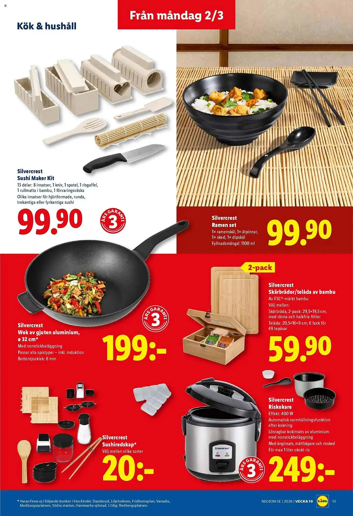 Lidl reklamblad från 2 mars till 8 mars 2026 - Reklamblad sidor 15