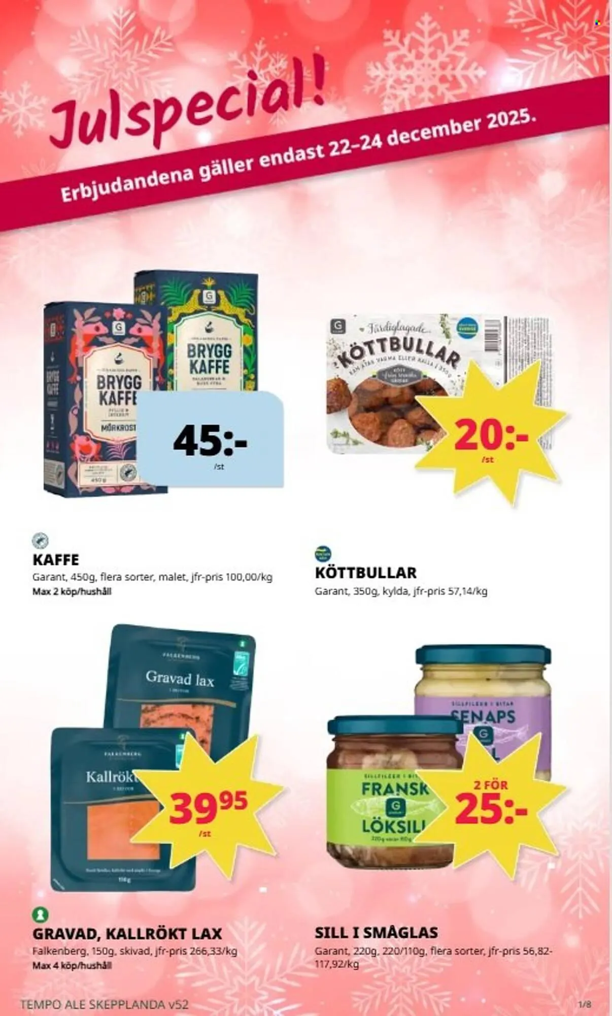 Tempo reklamblad från 22 december till 28 december 2025 - Reklamblad sidor 7