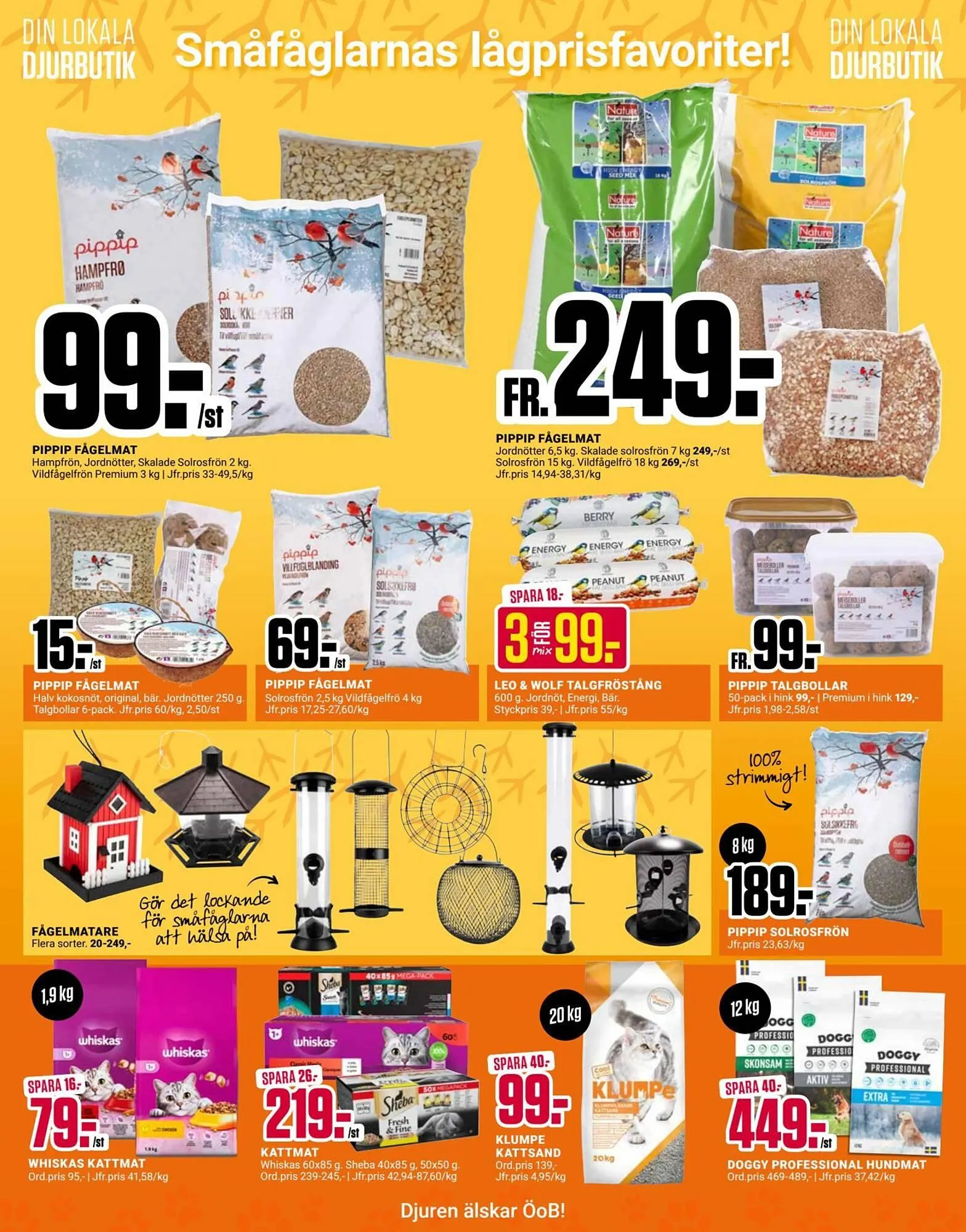 ÖoB annonsblad från 3 november till 9 november 2025 - Reklamblad sidor 3