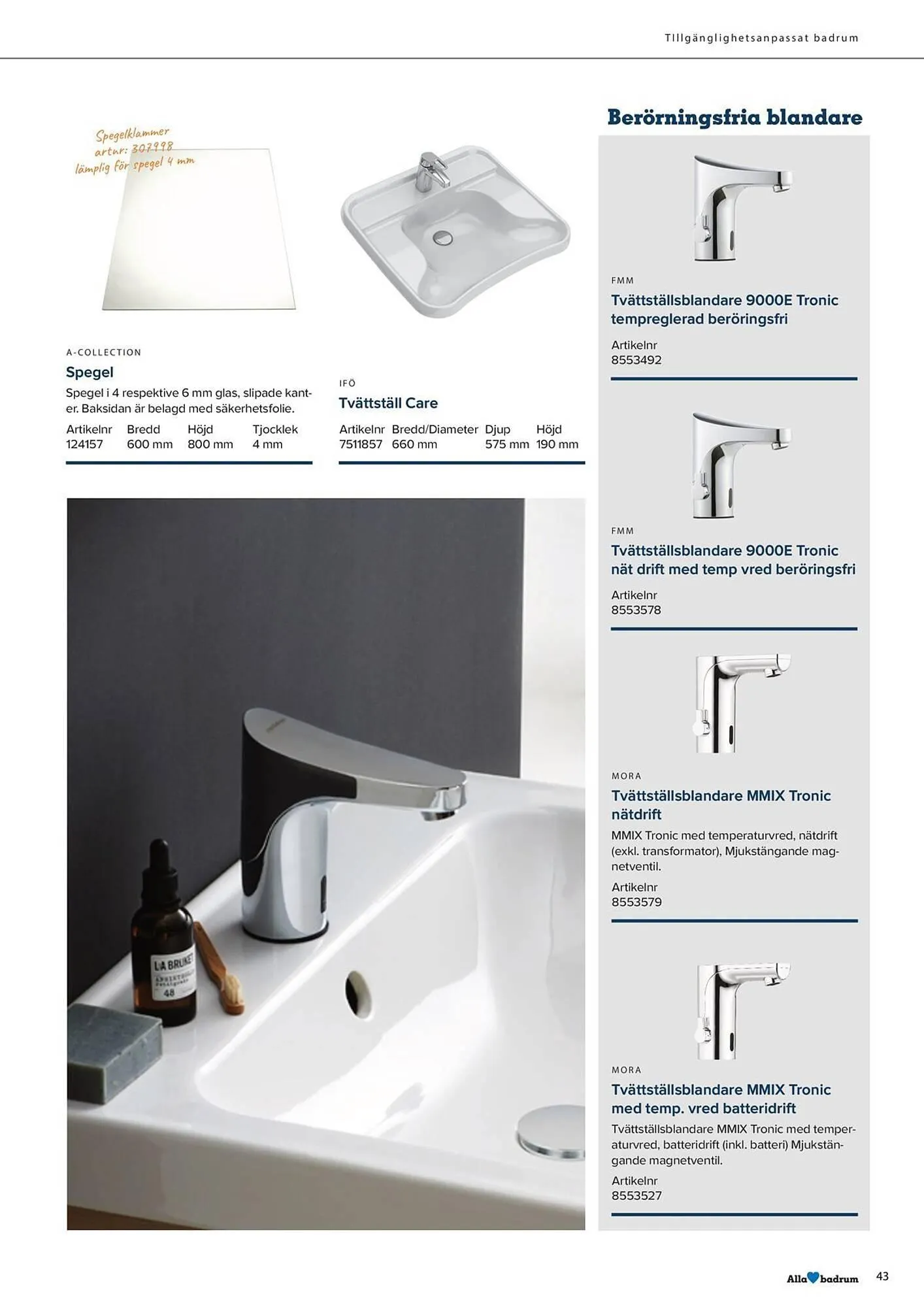 Ahlsell reklamblad från 2 oktober till 31 december 2025 - Reklamblad sidor 45