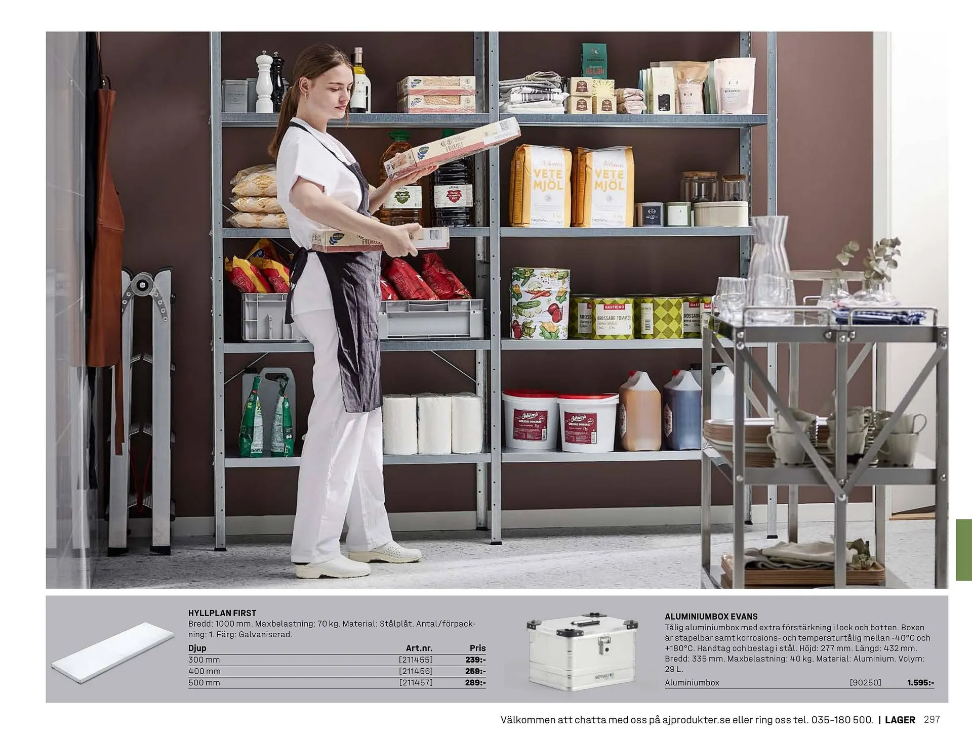 AJ Produkter reklamblad från 1 januari till 31 december 2025 - Reklamblad sidor 297