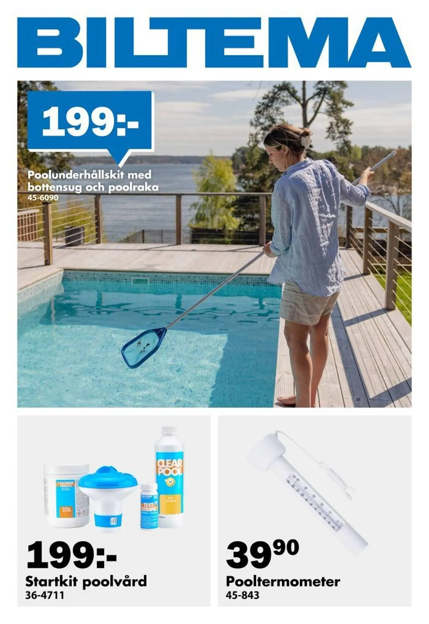 Biltema reklamblad - 1