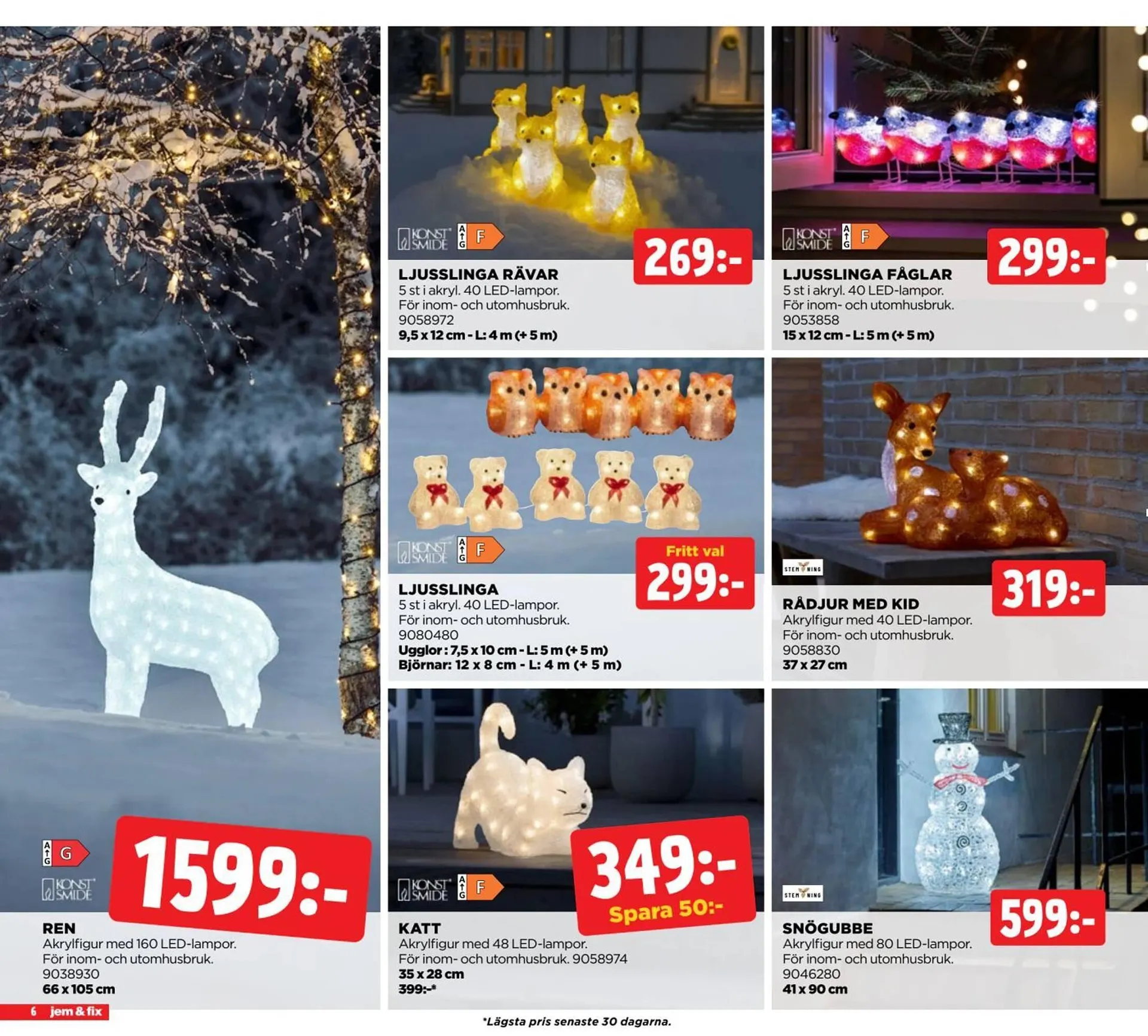 Jem&Fix reklamblad från 24 november till 7 december 2025 - Reklamblad sidor 6