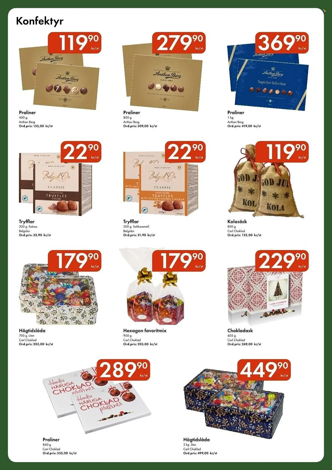 Snabbgross reklamblad från 10 november till 28 december 2025 - Reklamblad sidor 24