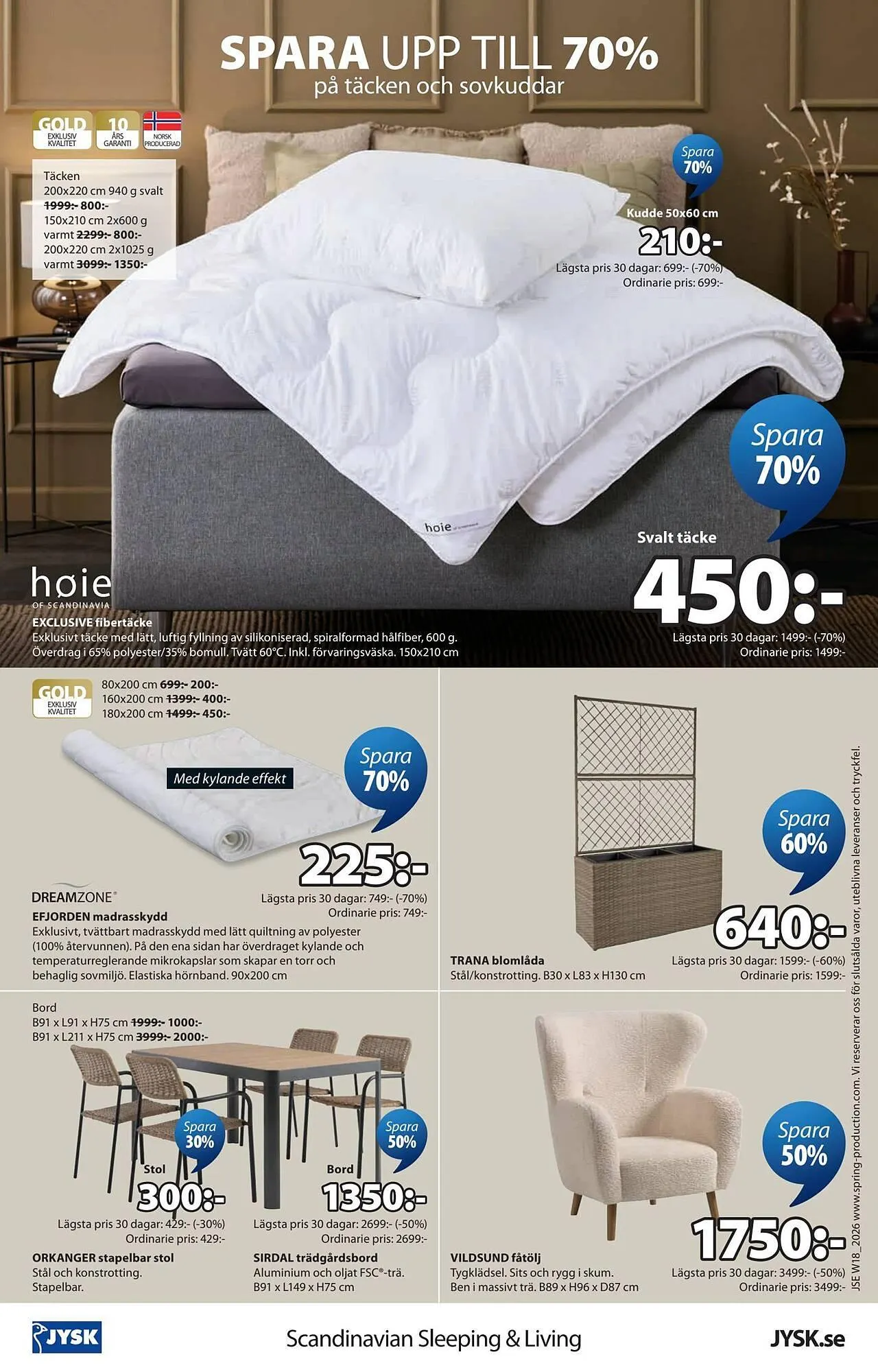 JYSK reklamblad från 27 april till 18 maj 2026 - Reklamblad sidor 24